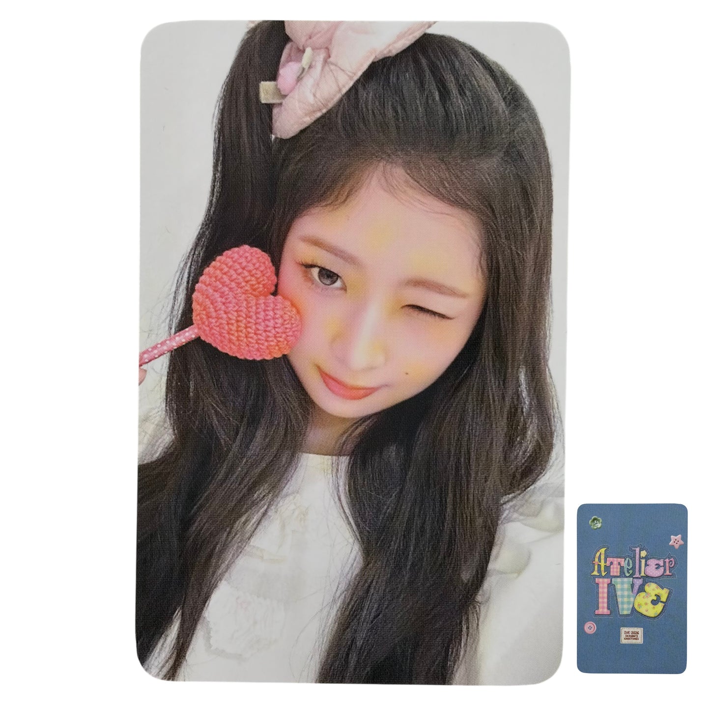 IVE - REI - 2026 Season's Greetings ATELIER IVE POB Official Photocard