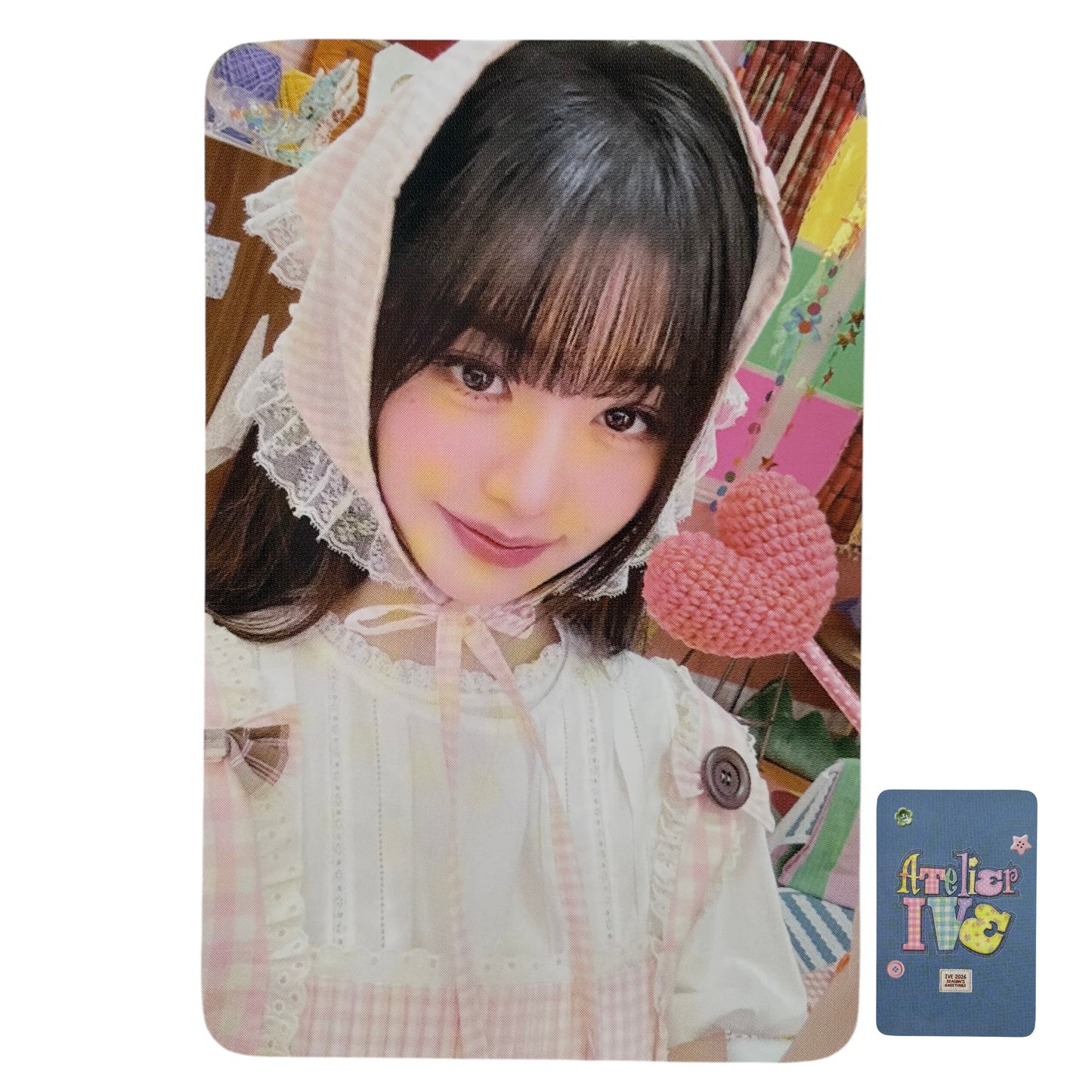 IVE - WONYOUNG - 2026 Season's Greetings ATELIER IVE POB Official Photocard