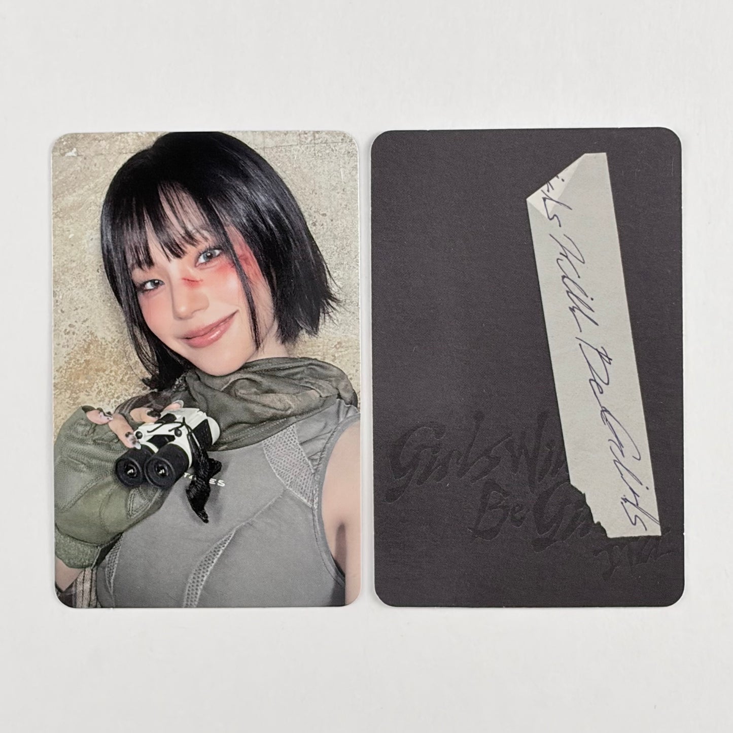 ITZY YEJI GIRLS WILL BE GIRLS Special Edition POB Official Photocard