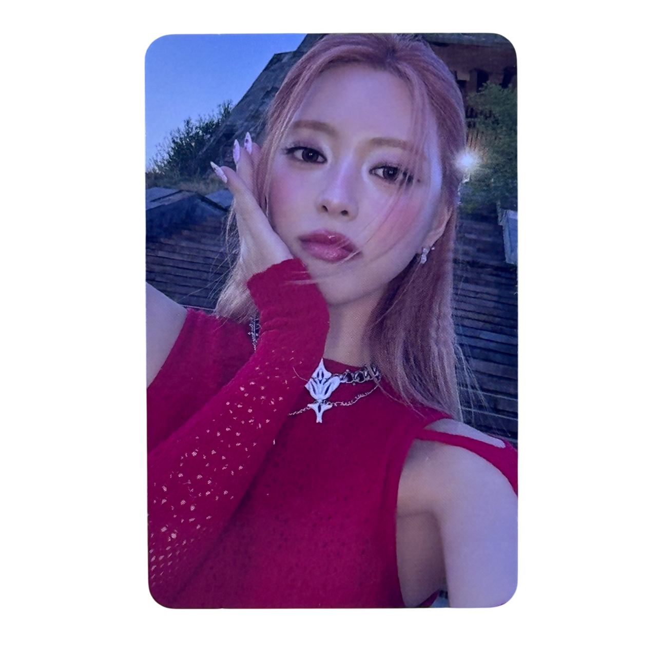 ITZY – “Girls Will Be Girls” Special Edition POB Official Photocard - YUNA