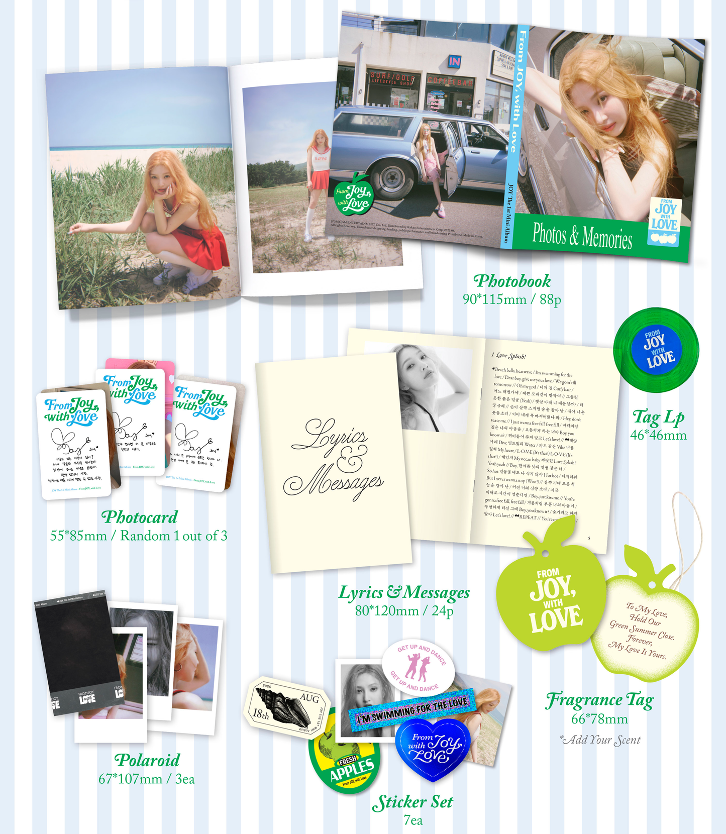 JOY From JOY, with Love (Tin Case Ver.) Smart Album