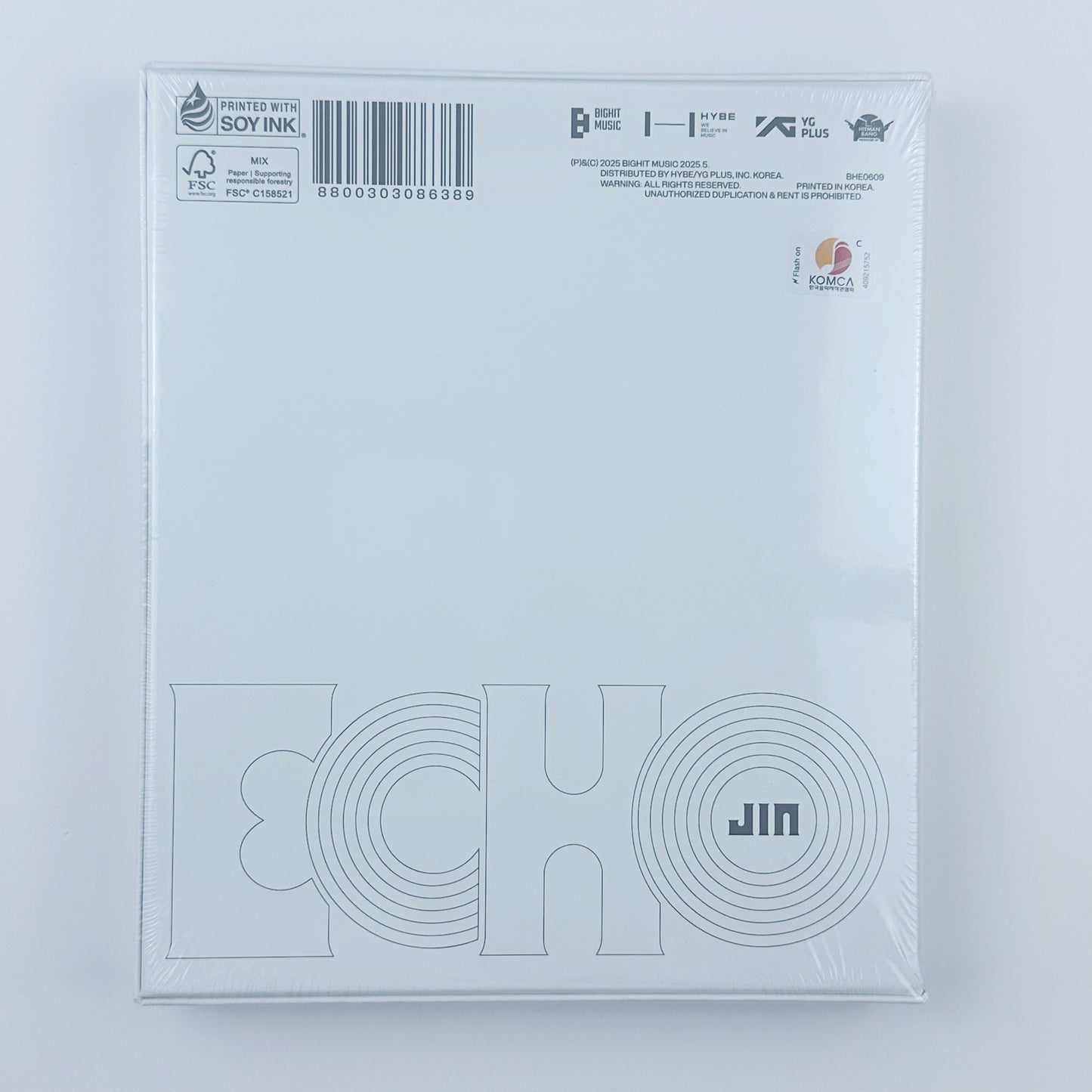 BTS JIN – Echo 2nd Mini Album Set Ver. II