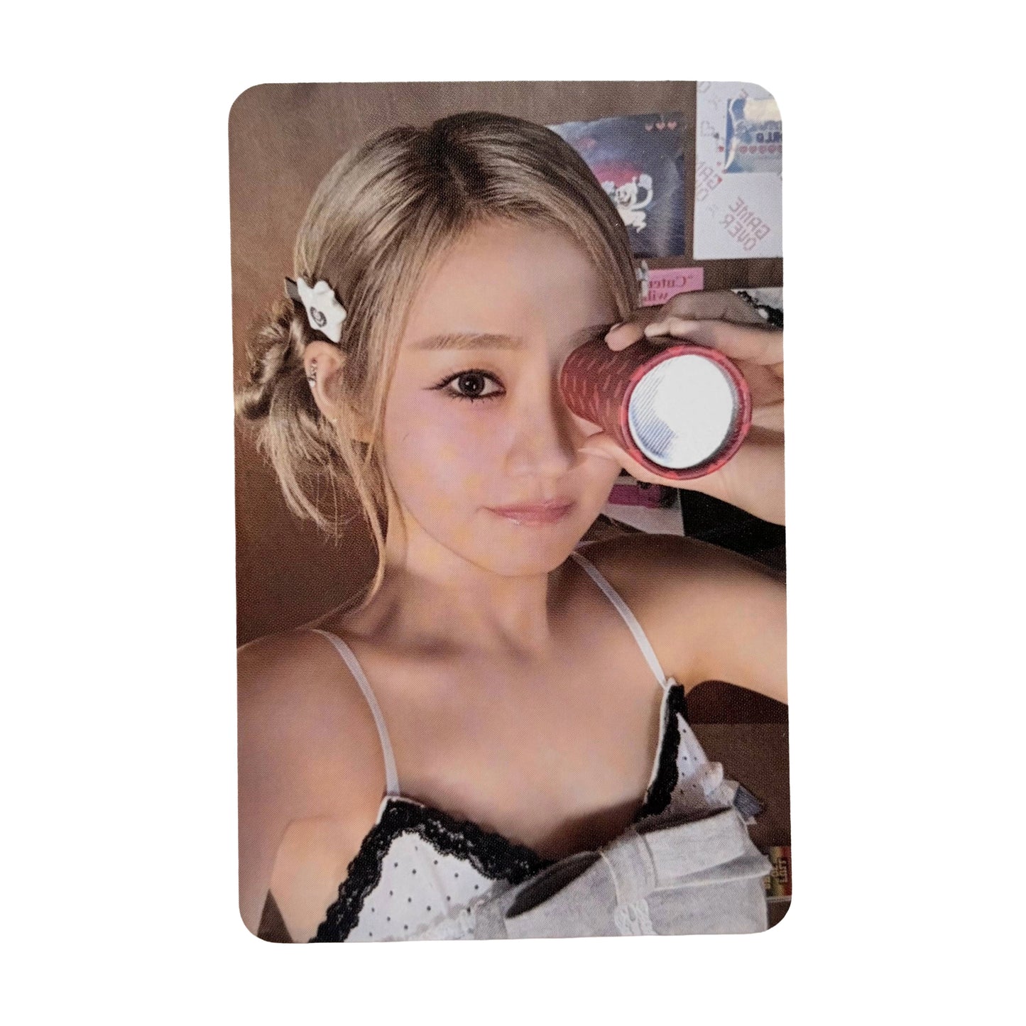 KISS OF LIFE Julie 2026 Season's Greetings Game On Photocard