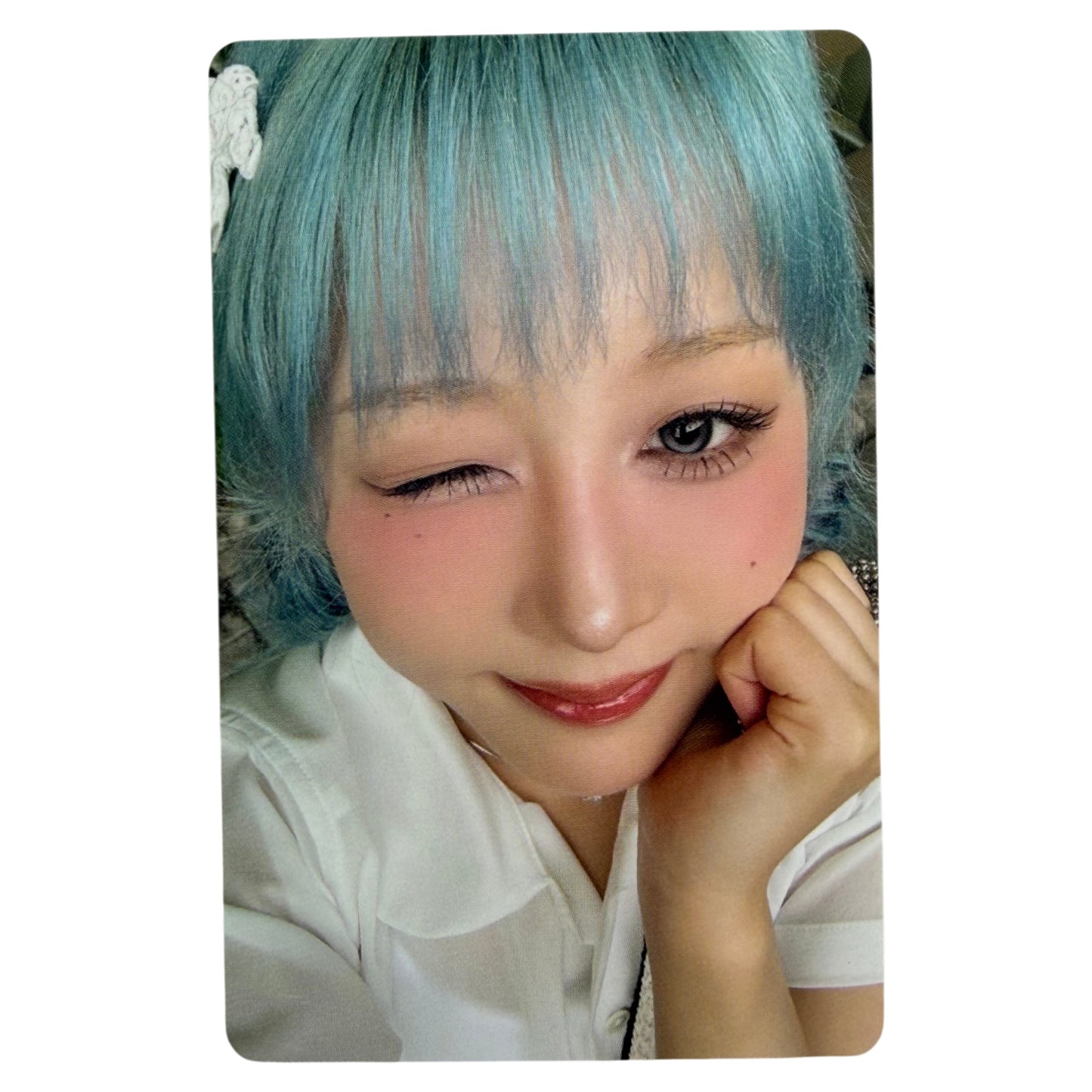 Kep1er HIKARU 2026 Season’s Greetings Official Photocard 01