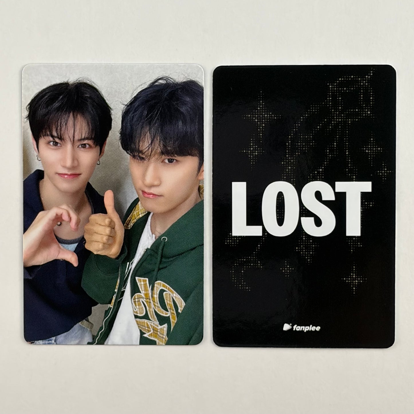 LUN8 LOST Fanplee Unit Official Photocard #1