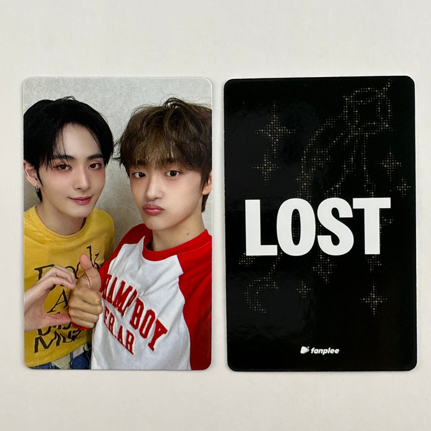 LUN8 LOST Fanplee Unit Official Photocard #2