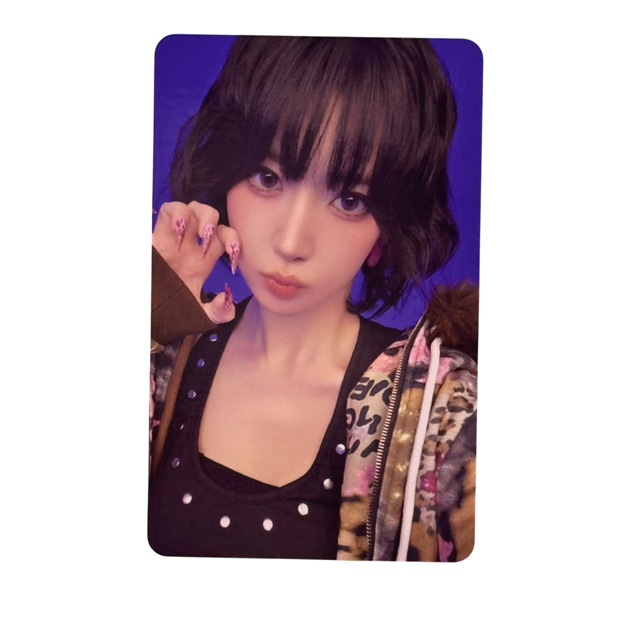 Le Sserafim Spaghetti Withmuu Lucky Draw Photocard - SAKURA