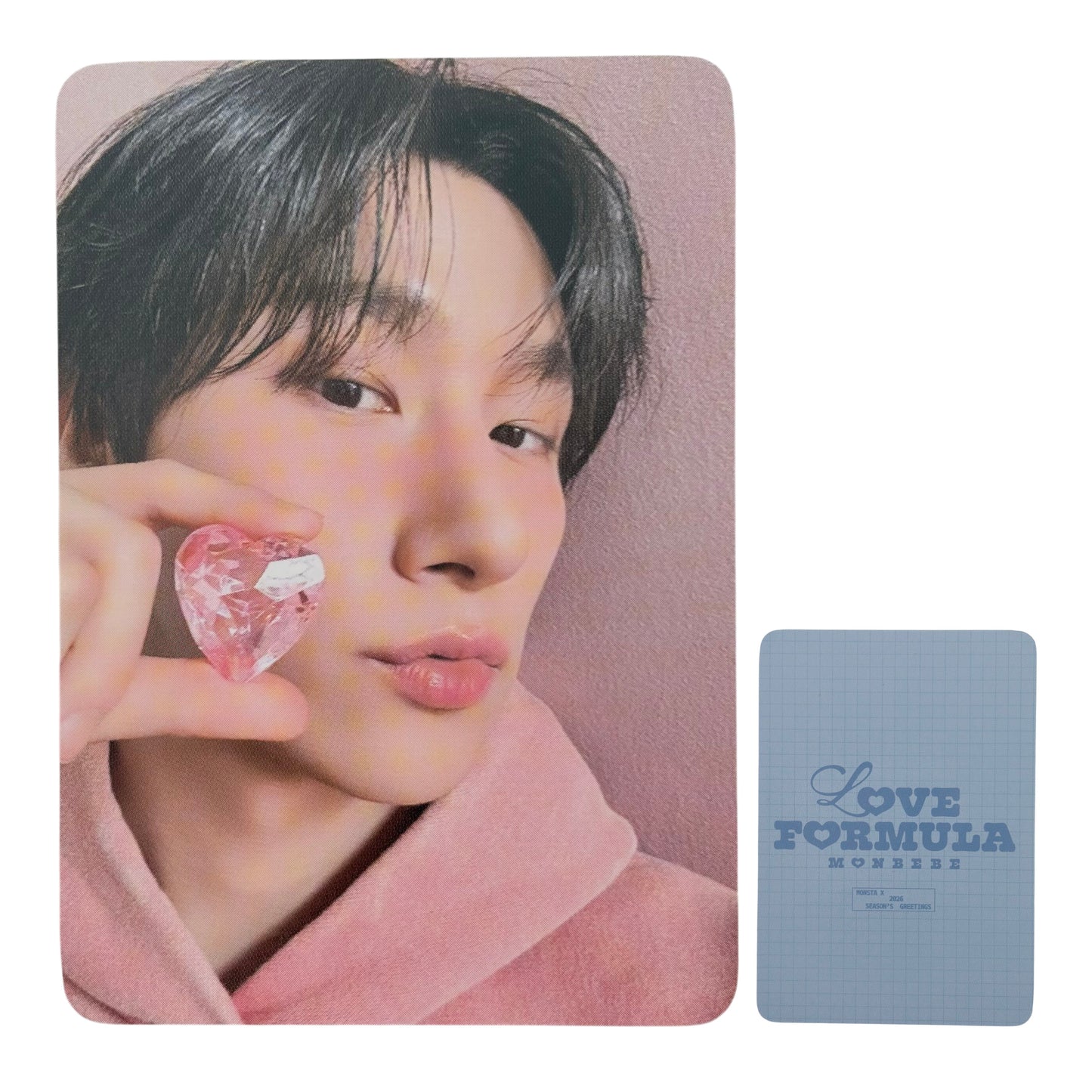 MONSTA X I.M Official Photocard 2026 Season’s Greetings