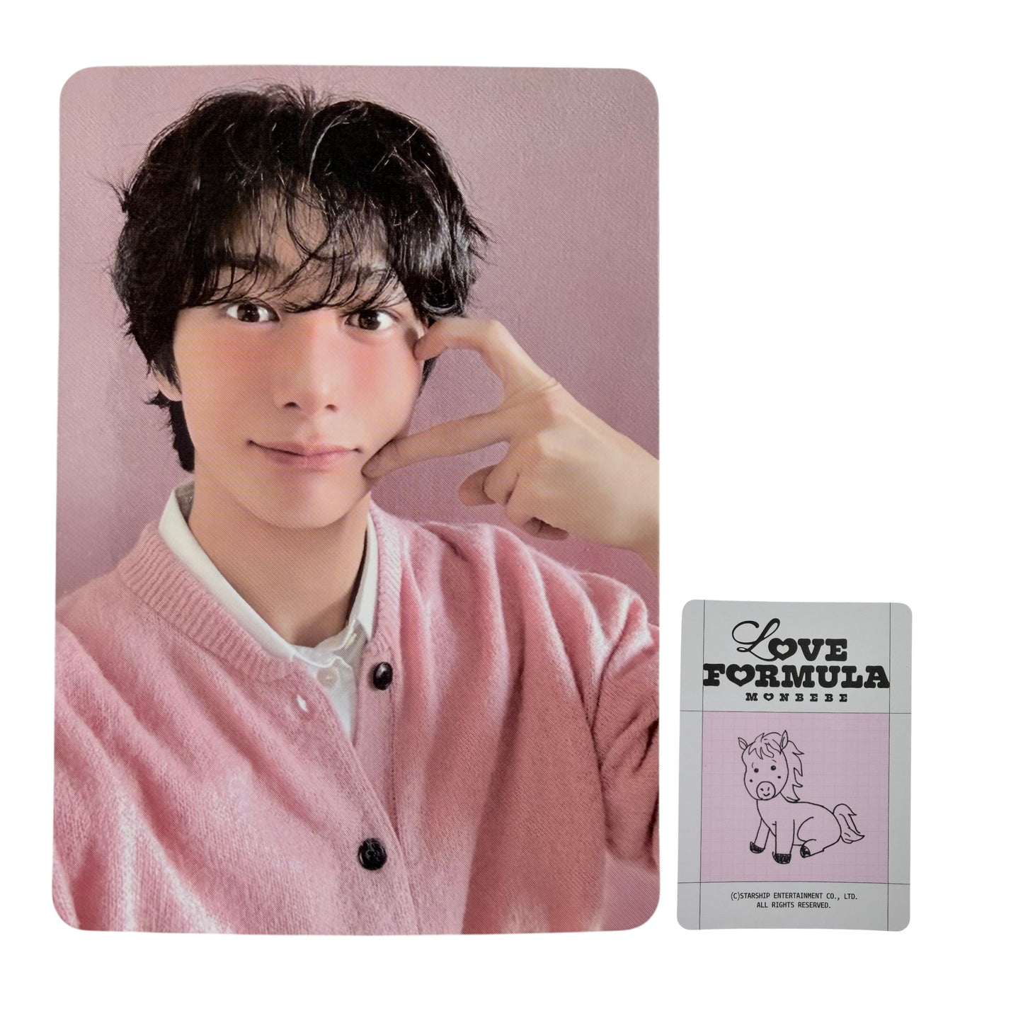MONSTA X HYUNGWON Official Photocard 2026 Season’s Greetings Kpop