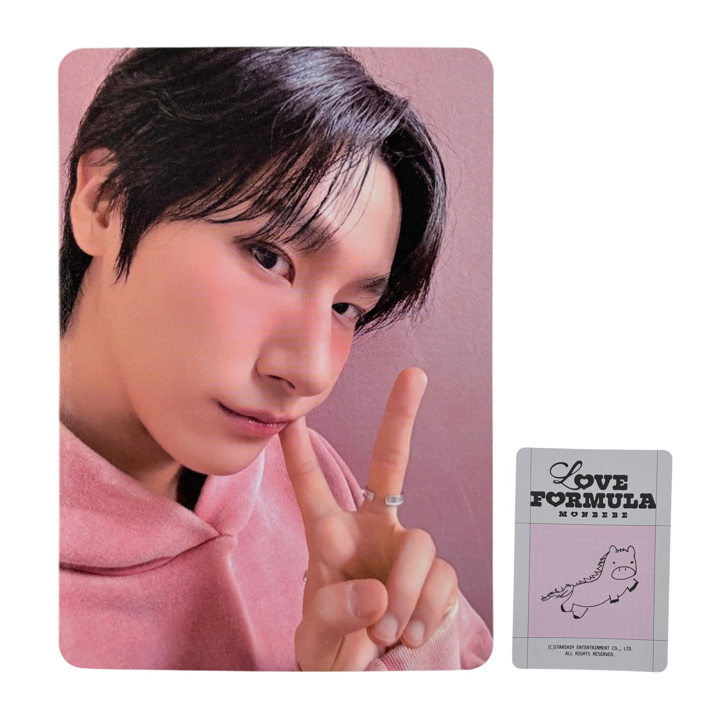 MONSTA X I.M Official Photocard 2026 Season’s Greetings Kpop