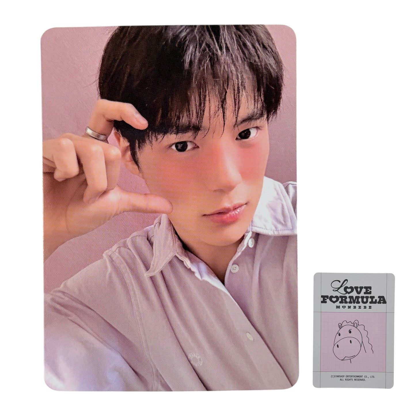 MONSTA X MINHYUK Official Photocard 2026 Season’s Greetings Kpop