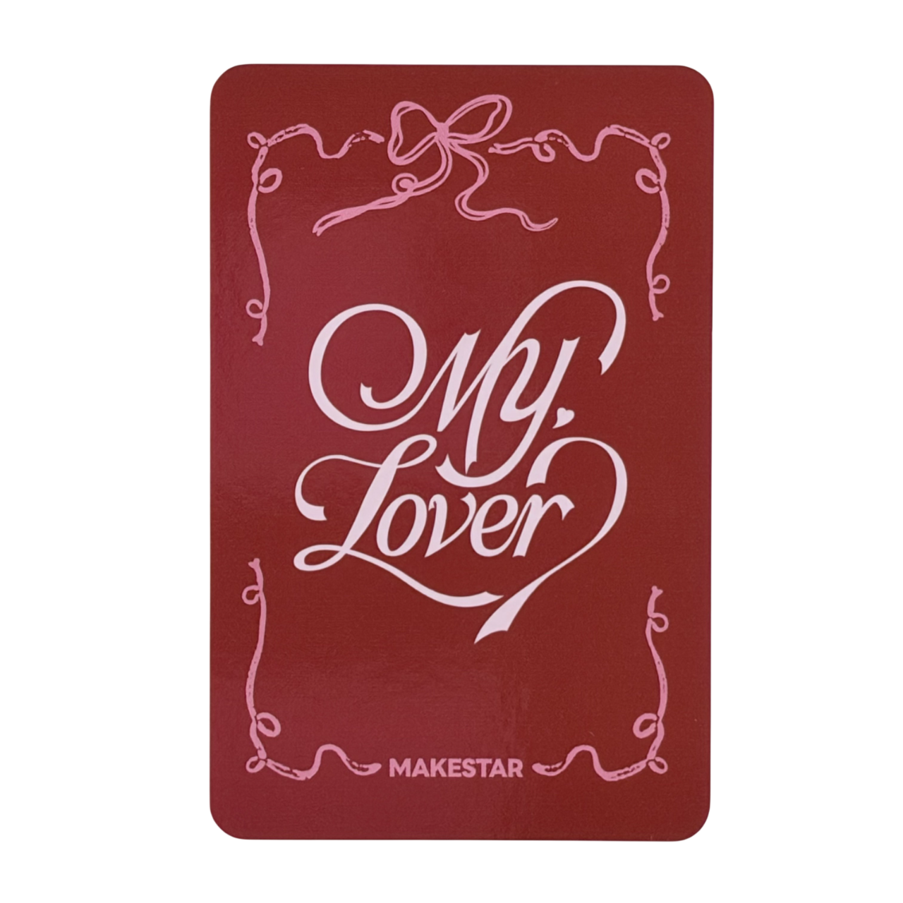 MIYEON - "My, Lover" POB MAKESTAR Photocard 02