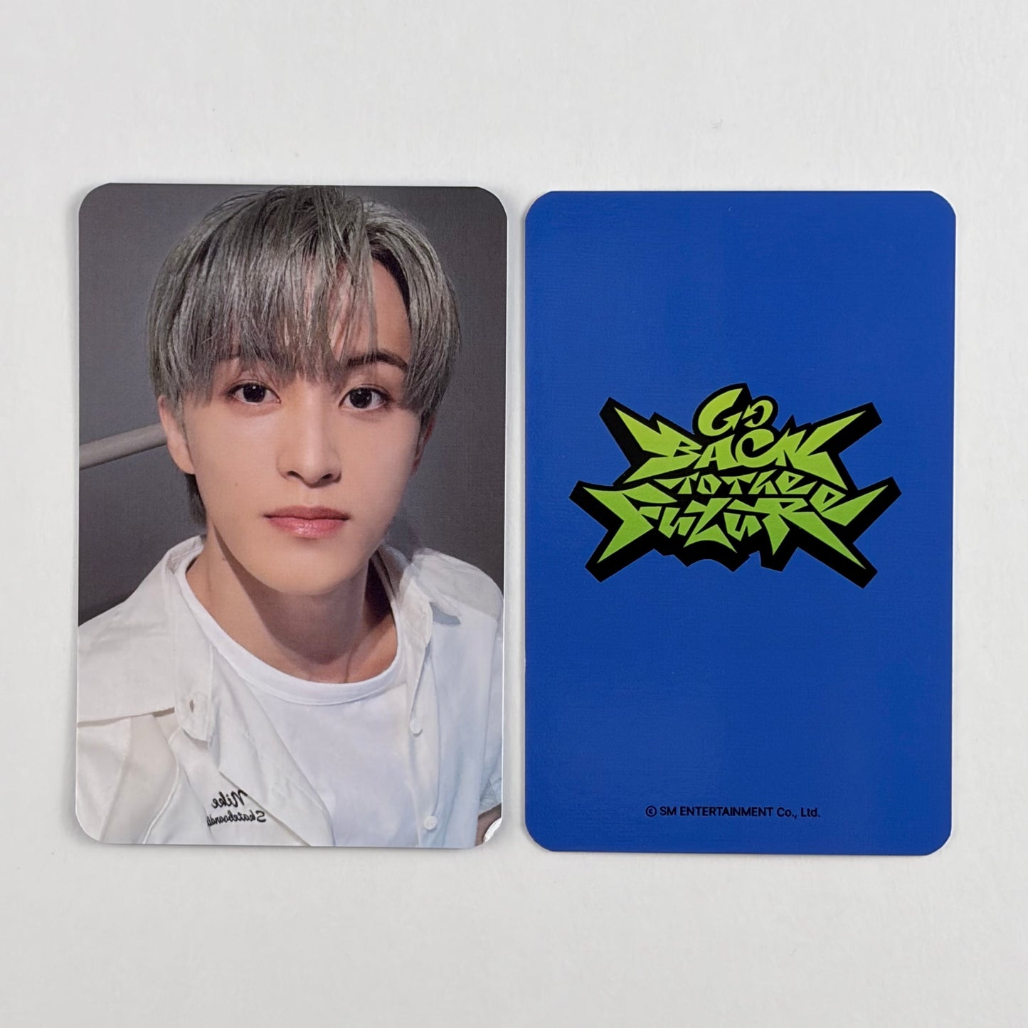 NCT DREAM MARK Go Back To The Future Official Photocard