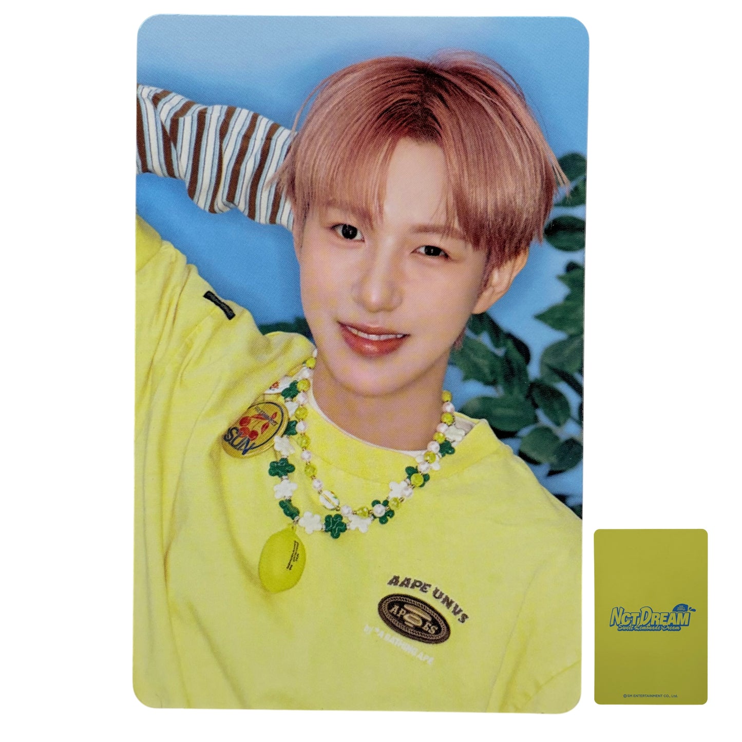 NCT Dream RENJEN Official Photocard 2026 Season's Greetings SM Store