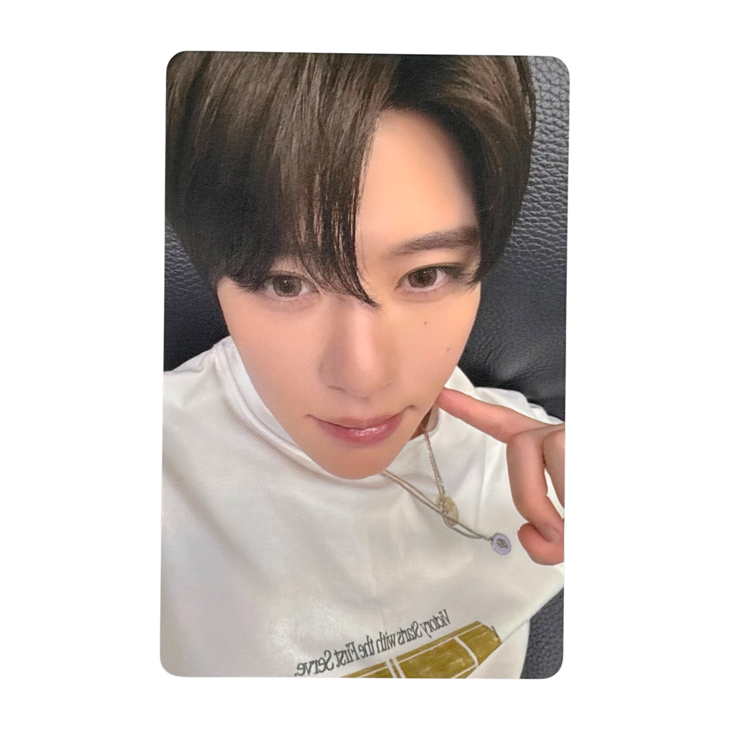 NCT WISH Official Find Your Color Trading Photocard Color ver. - SION 01