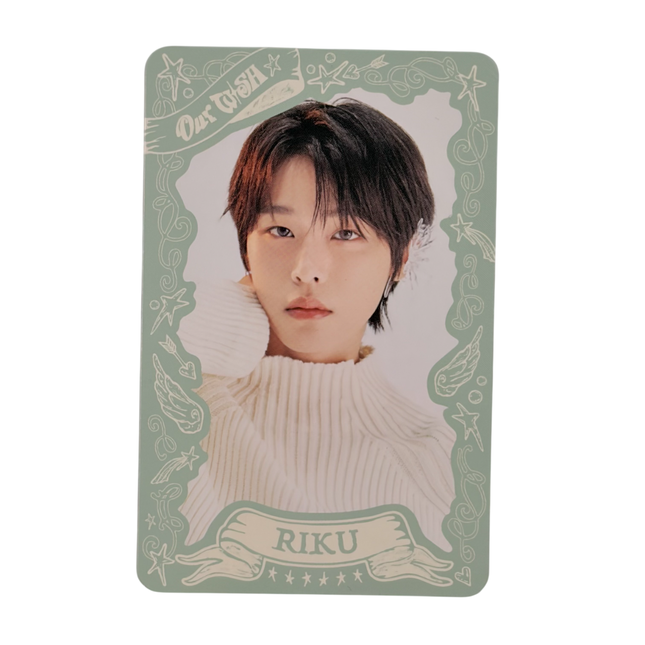 NCT WISH 1st CONCERT TOUR ‘INTO THE WISH : Our WISH’ RANDOM TRADING CARD - RIKU