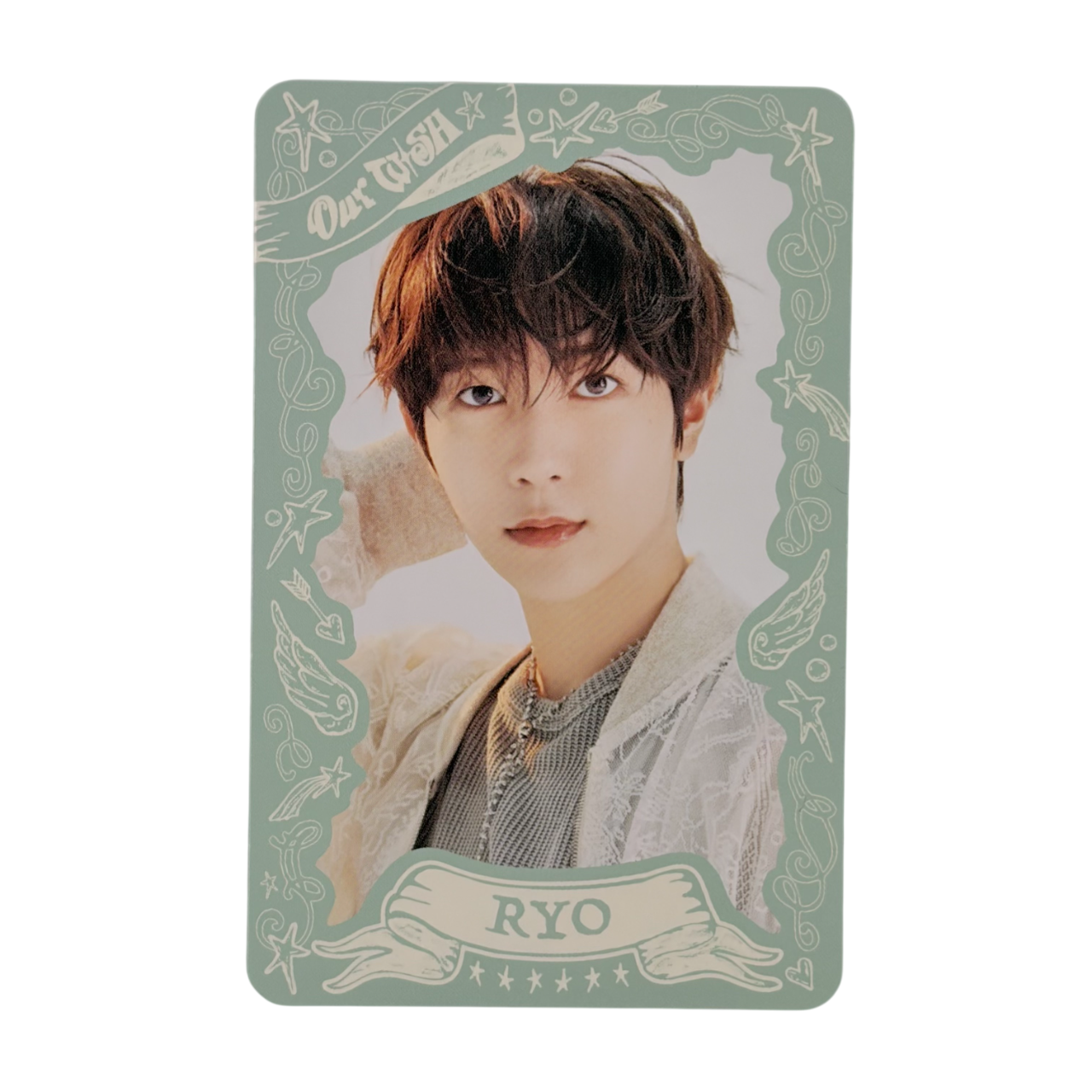 NCT WISH 1st CONCERT TOUR ‘INTO THE WISH : Our WISH’ TRADING CARD - RYO