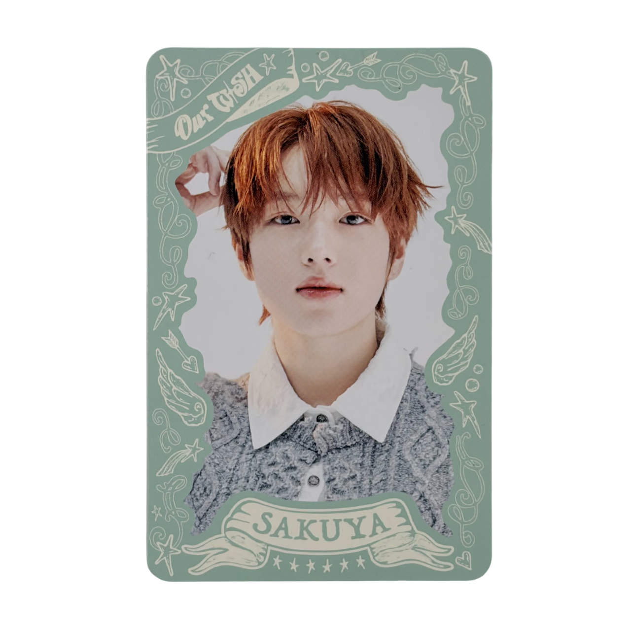 NCT WISH 1st CONCERT TOUR ‘INTO THE WISH : Our WISH’ RANDOM TRADING CARD - SAKUYA
