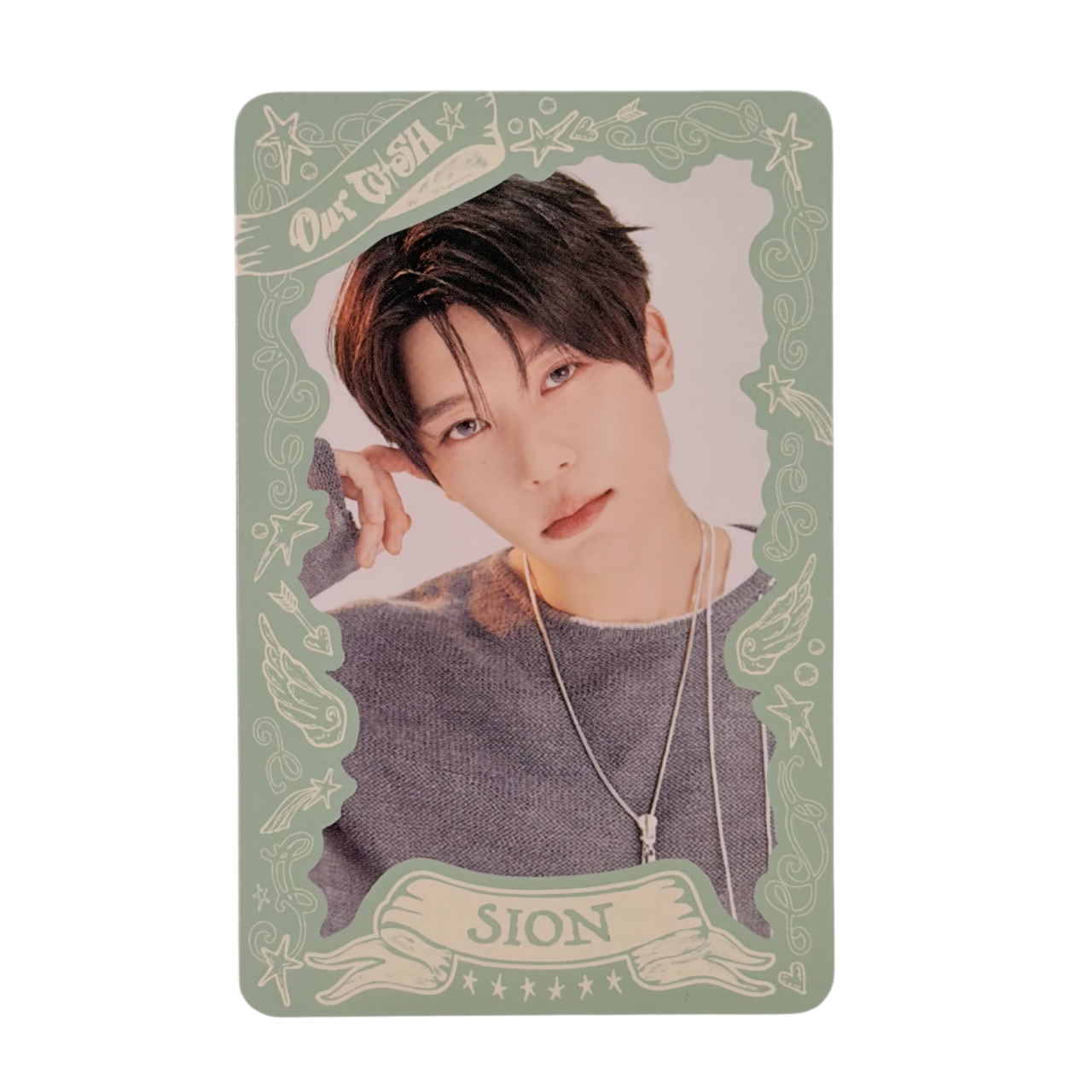 NCT WISH 1st CONCERT TOUR ‘INTO THE WISH : Our WISH’ RANDOM TRADING CARD - SION