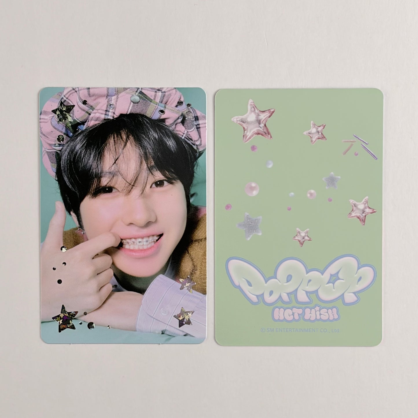 NCT WISJ Pop Pop SAKUYA Trading Card Photocard