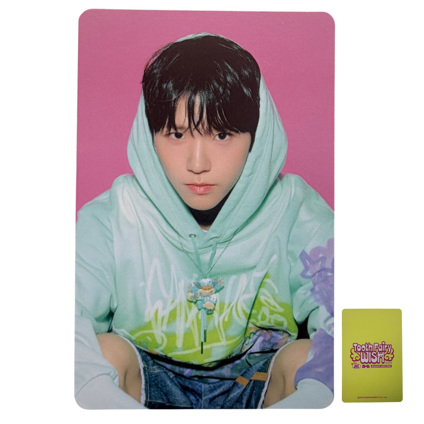 NCT WISH JAEHEE 2026 Season's Greetings SM STORE Official Photocard