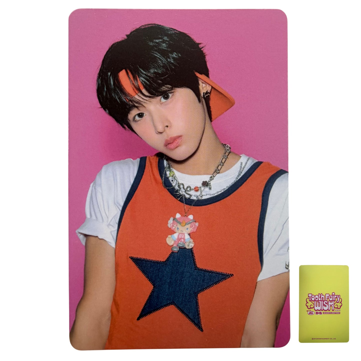 NCT WISH RIKU 2026 Season's Greetings SM STORE Official Photocard