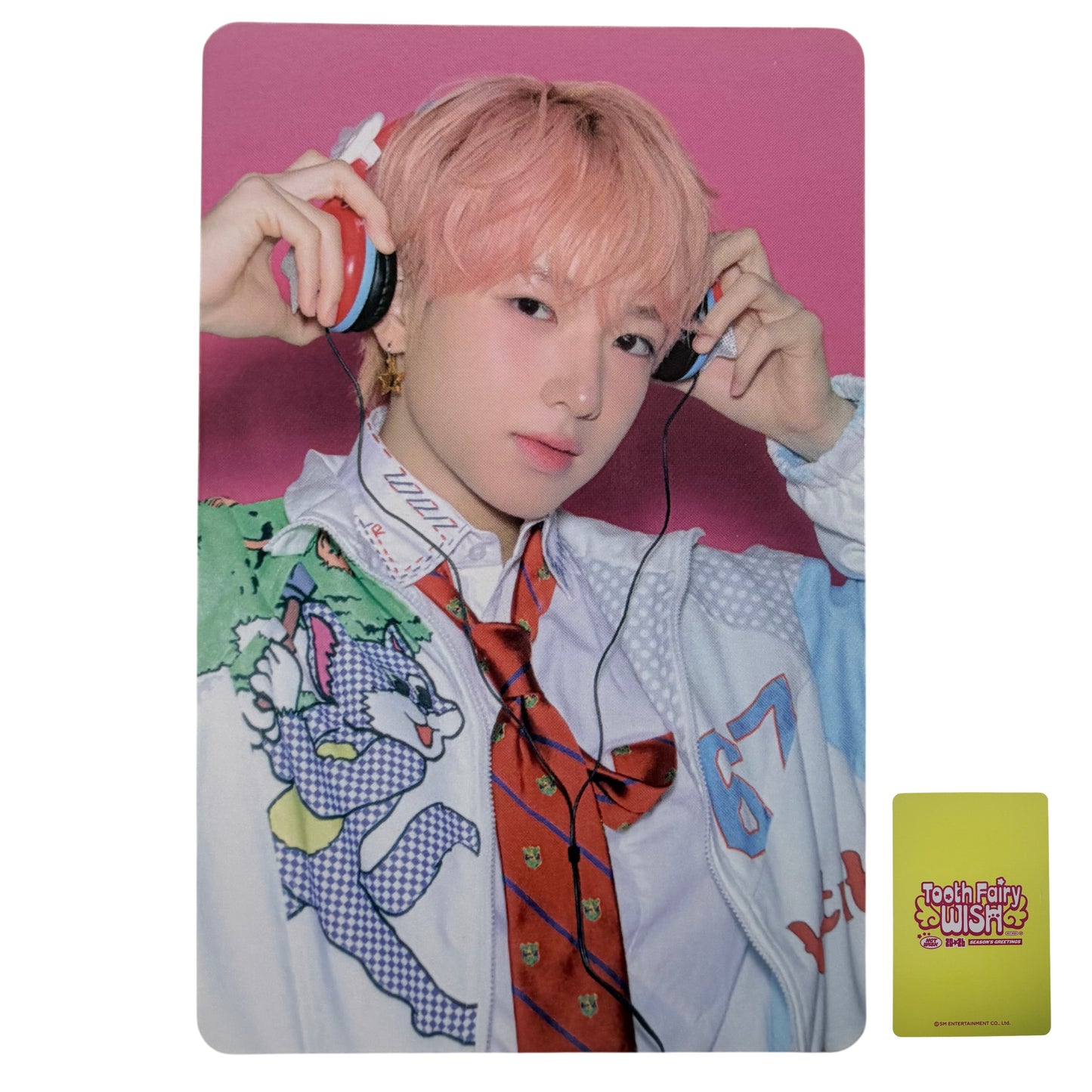 NCT WISH SAKUYA 2026 Season's Greetings SM STORE Official Photocard