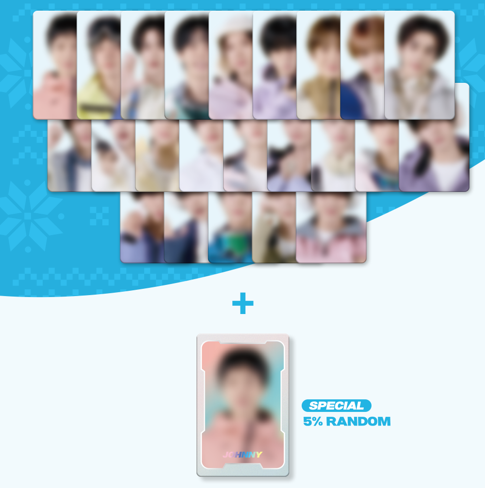 NCT ZONE SNOWBOARDER Ver. – Official K-POP Photocard Set (23pcs + 1 Selfie)