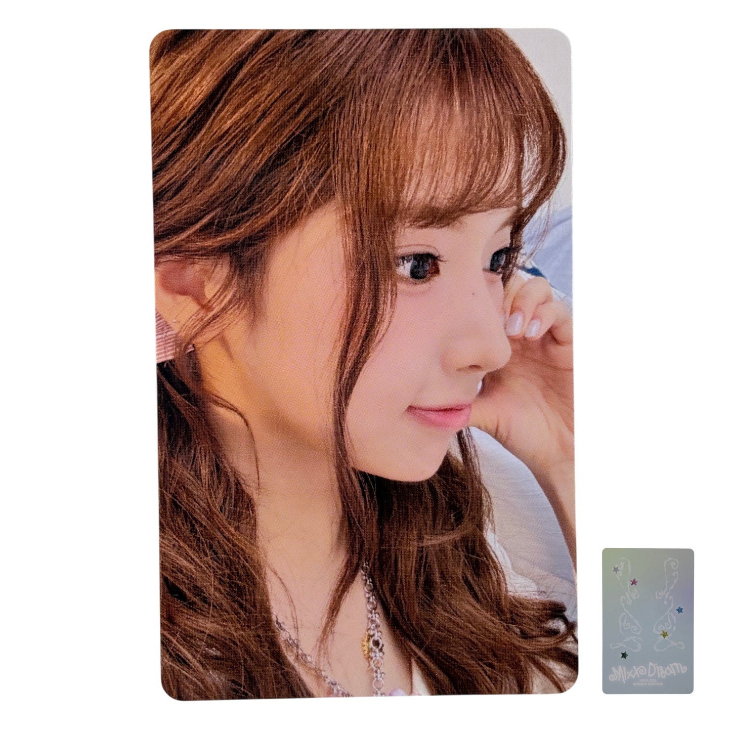 Nmixx - JIWOO - Photocard - Season's Greeting 2026 - Fan Shop