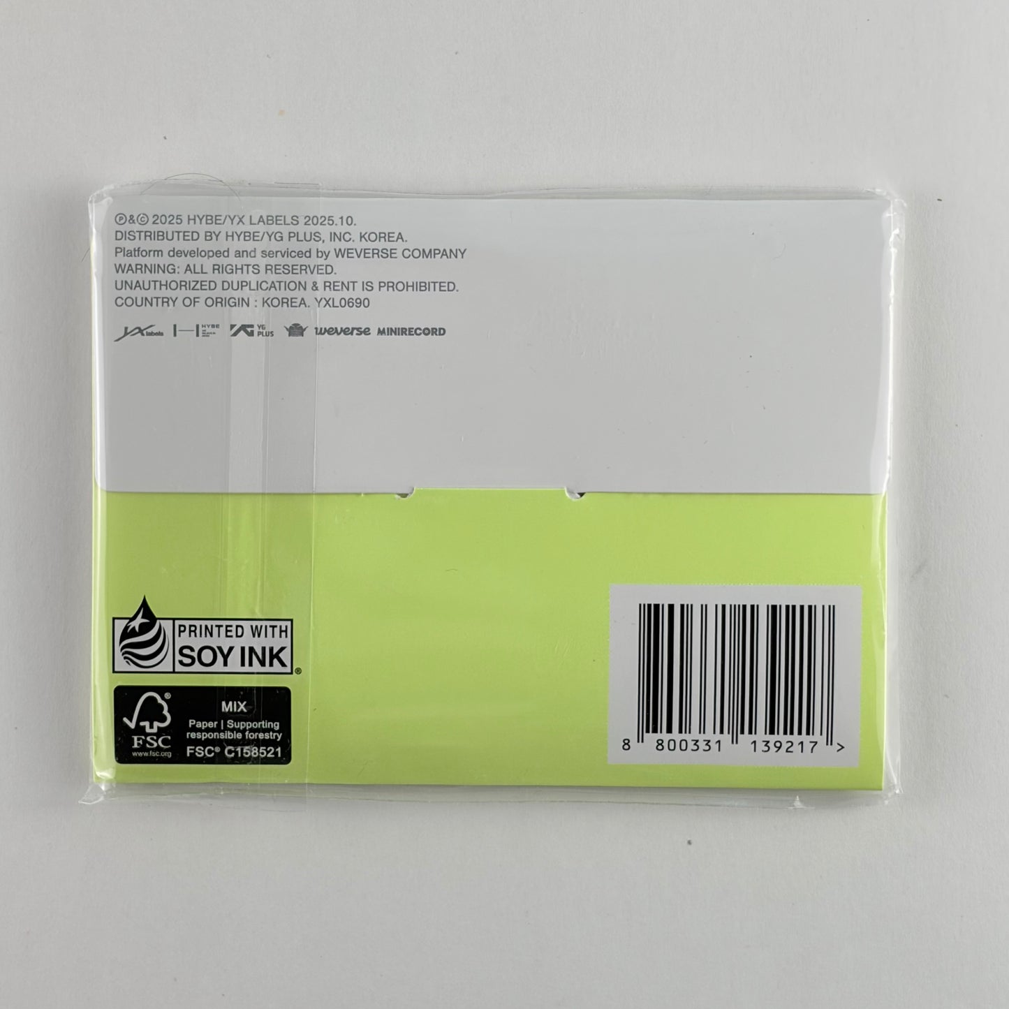 &TEAM – KR 1st Mini Album Back to Life – Photocard Box (Weverse Albums Ver.)