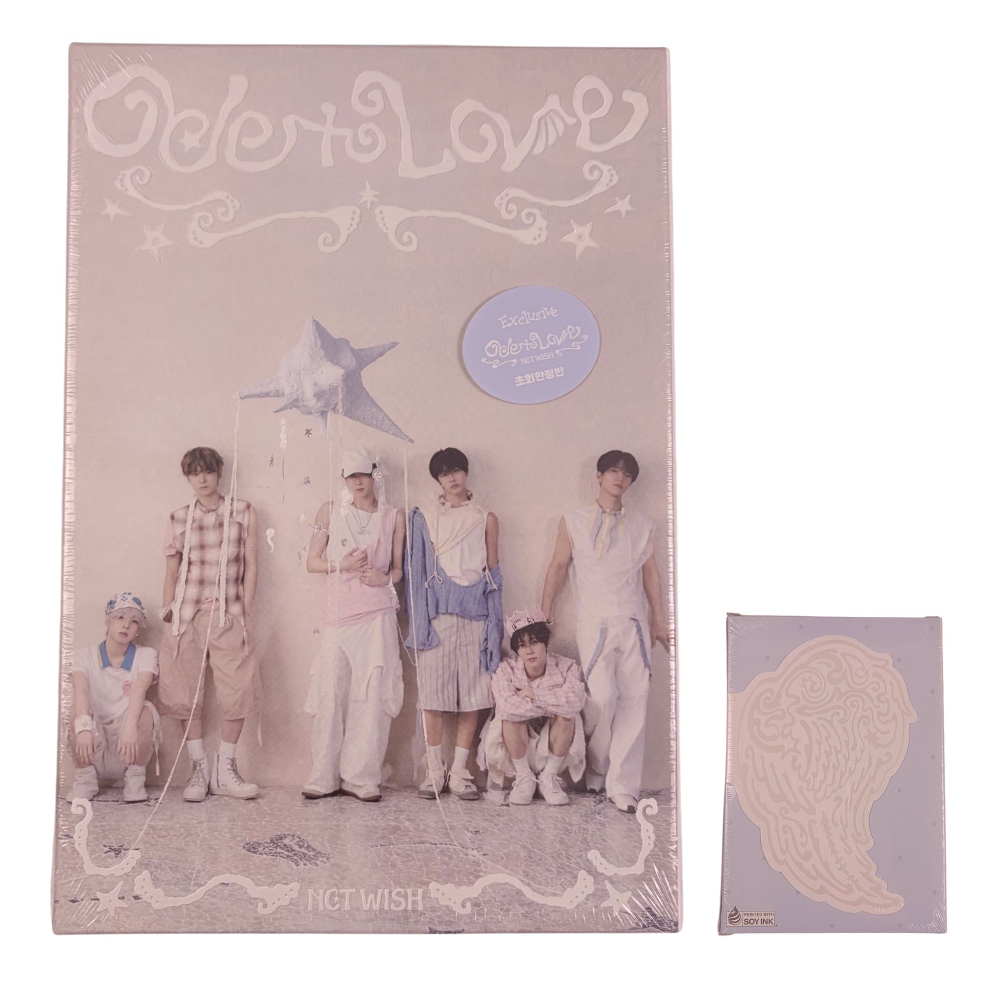 NCT WISH - Ode to Love (Package Ver.)