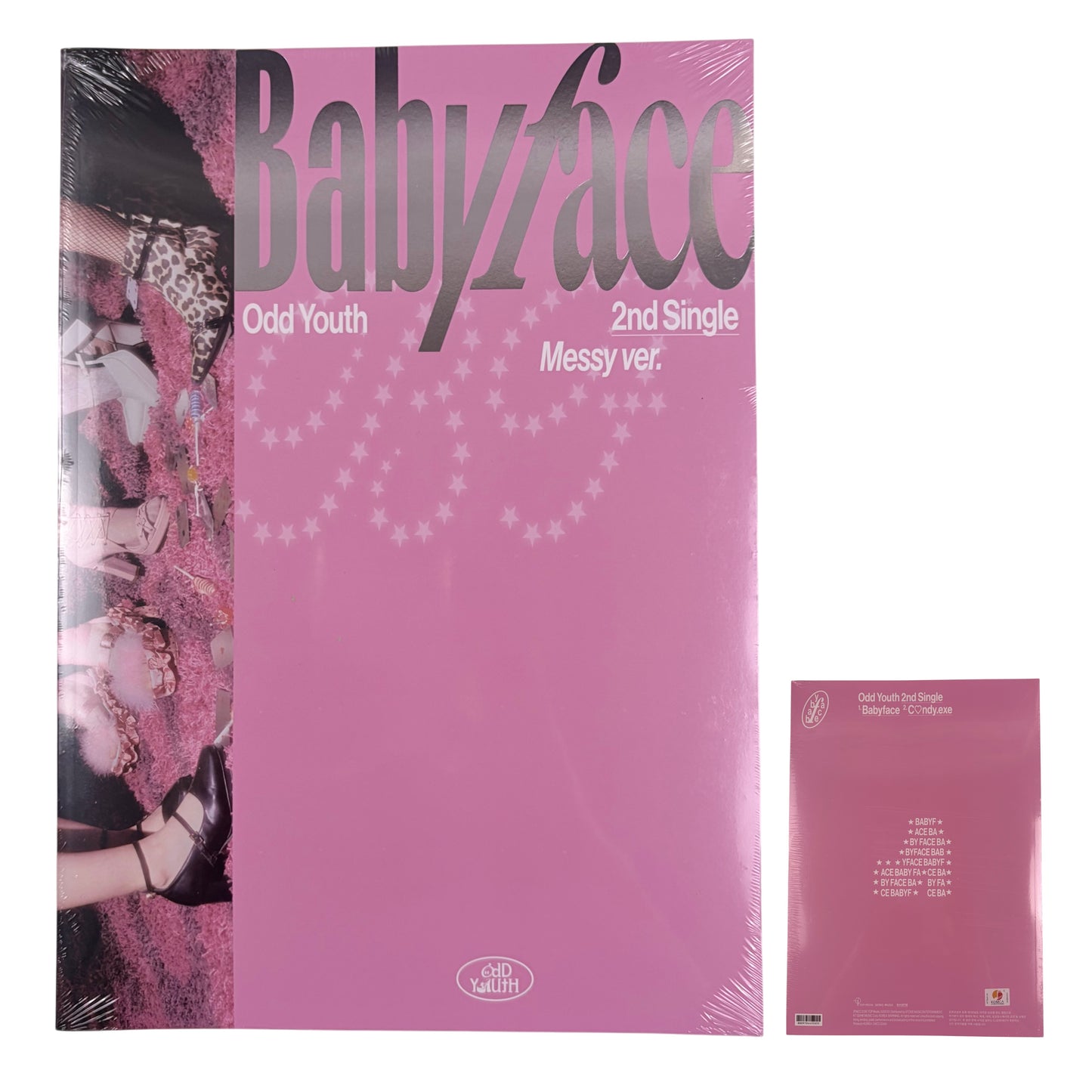 ODD YOUTH - Babyface (Photobook Ver.)