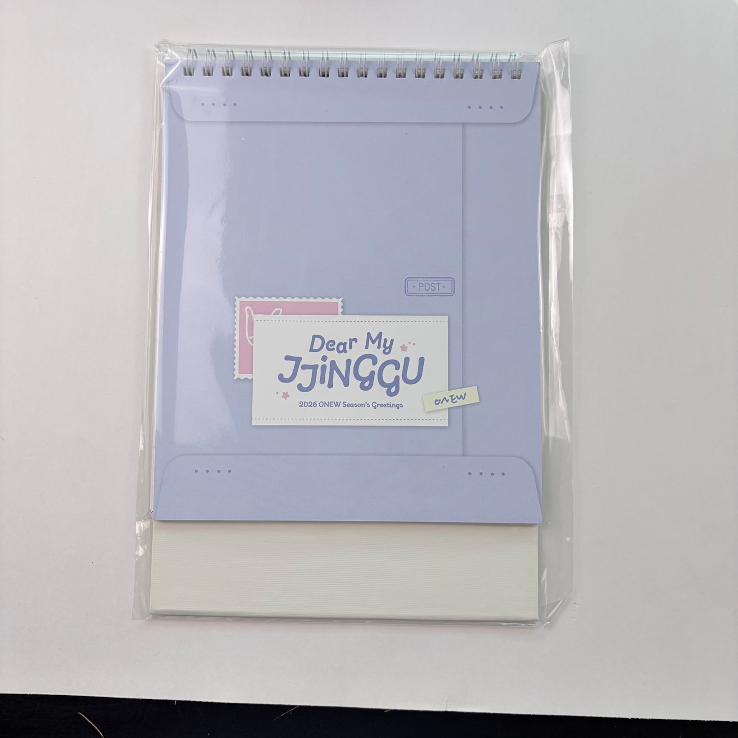 ONEW SHINee 2026 Season’s Greetings Official Desk Calendar