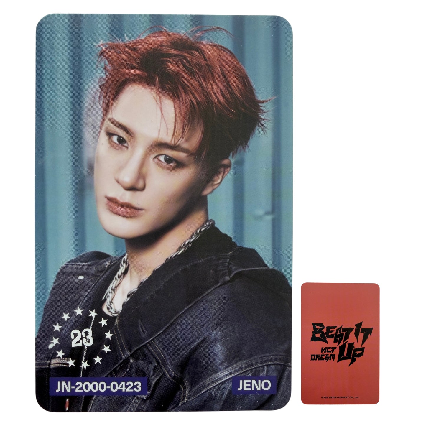 NCT DREAM JENO Beat It Up Random Trading Card Kpop Photocard