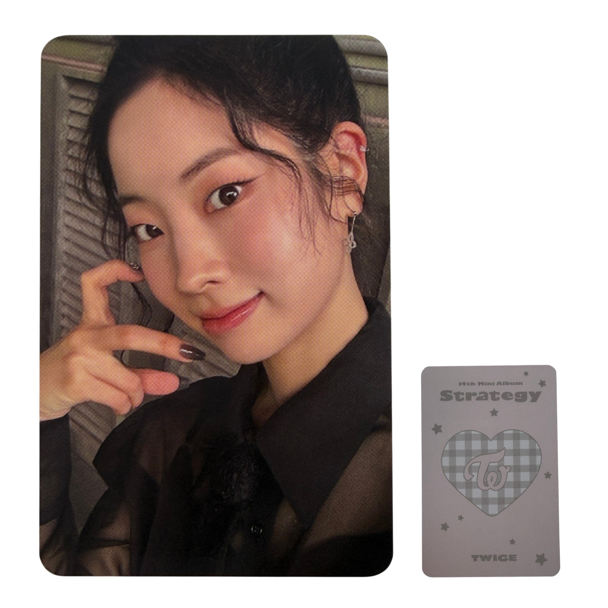 TWICE DAHYUN STRATEGY POP-UP In SEOUL TINCASE PHOTOCARD