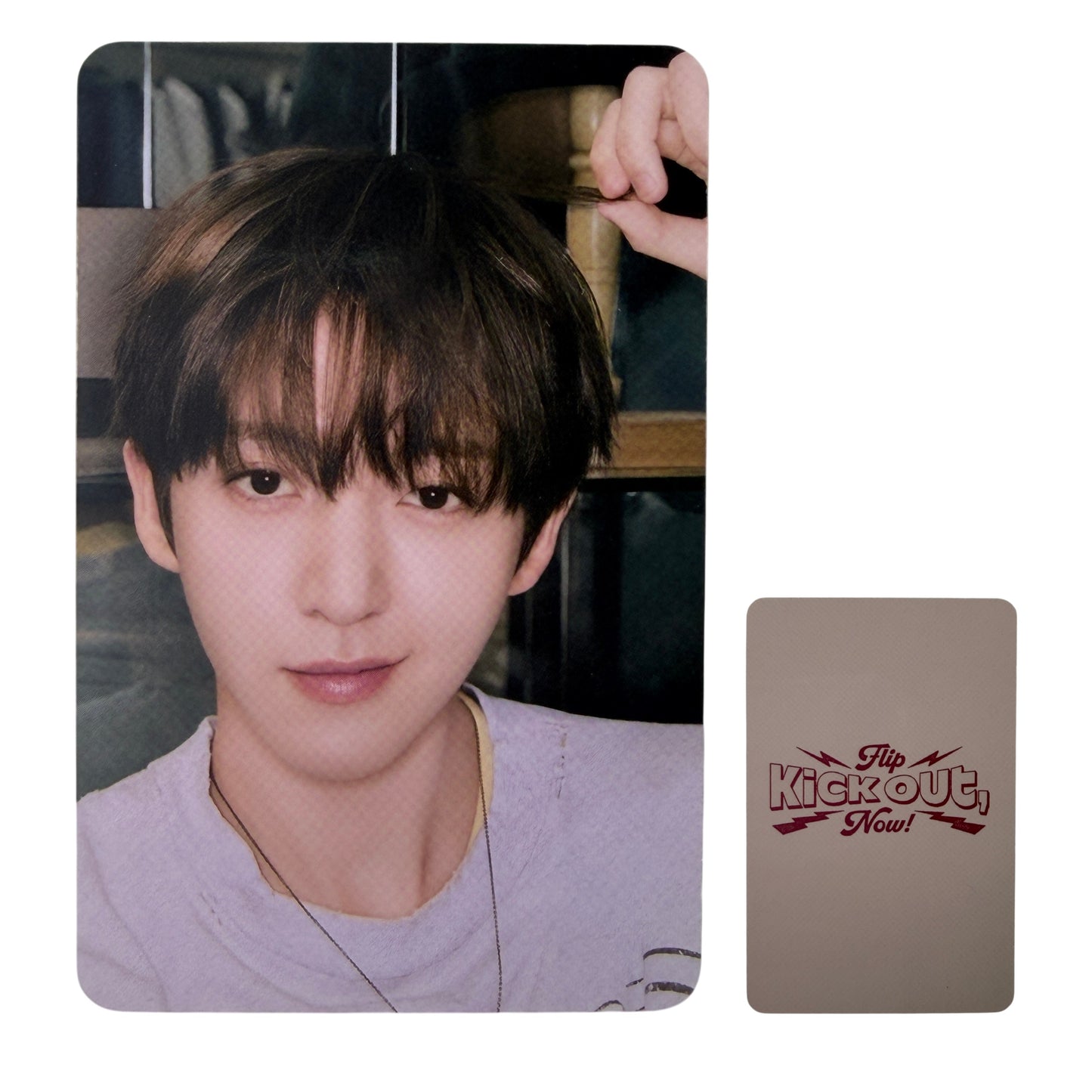 KickFlip Donghyeon My First Flip CRUSH Ver. Photocard