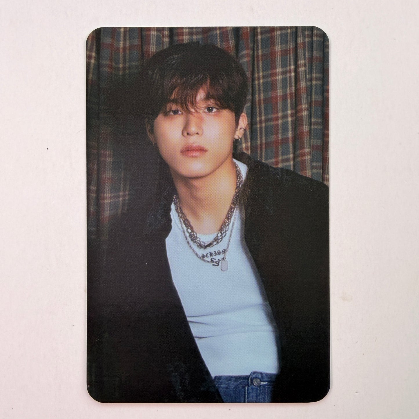TREASURE JEONGWOO LOVE PULSE Pop-Up Store Photocard