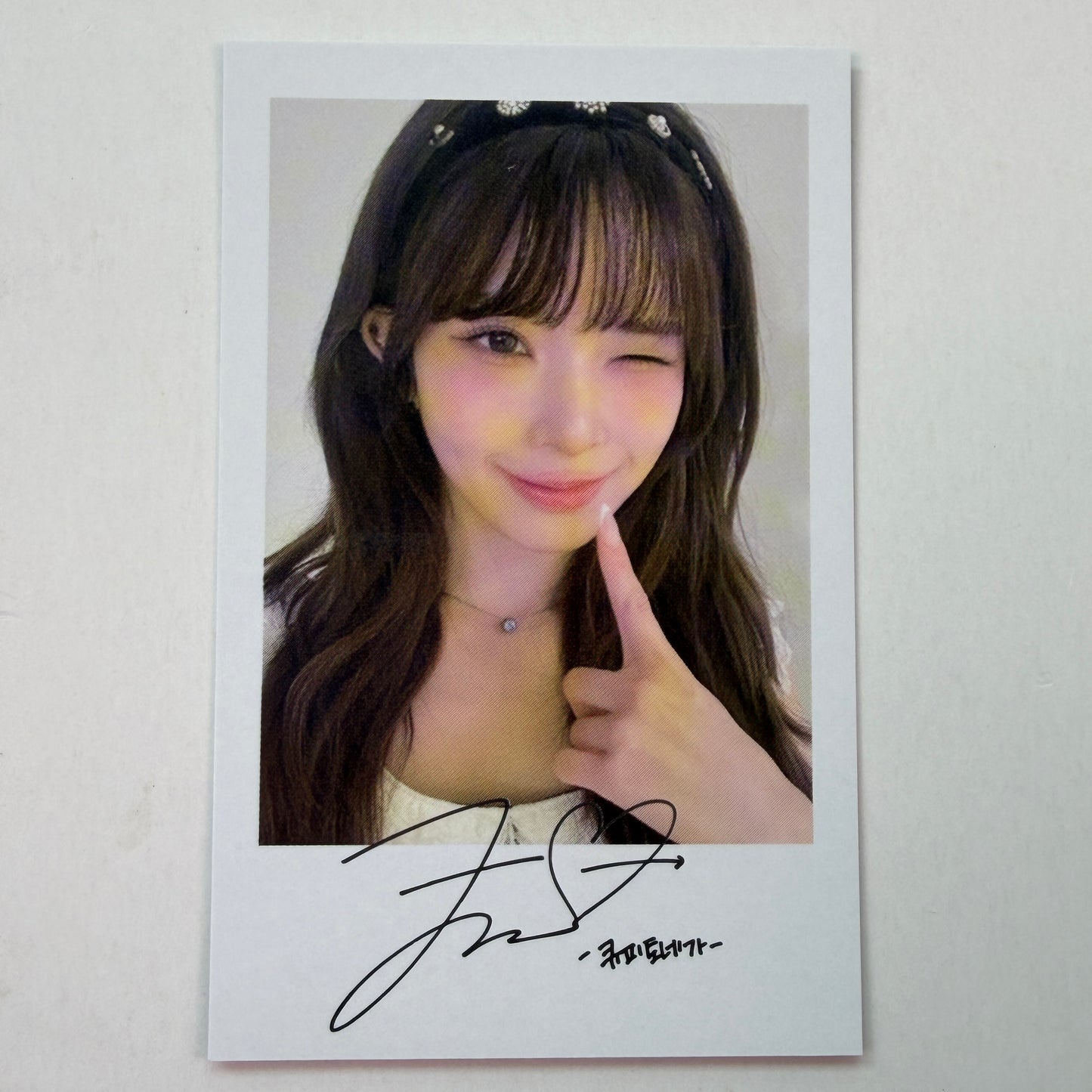 TripleS Kotone 2026 Season's Greeting Photocar