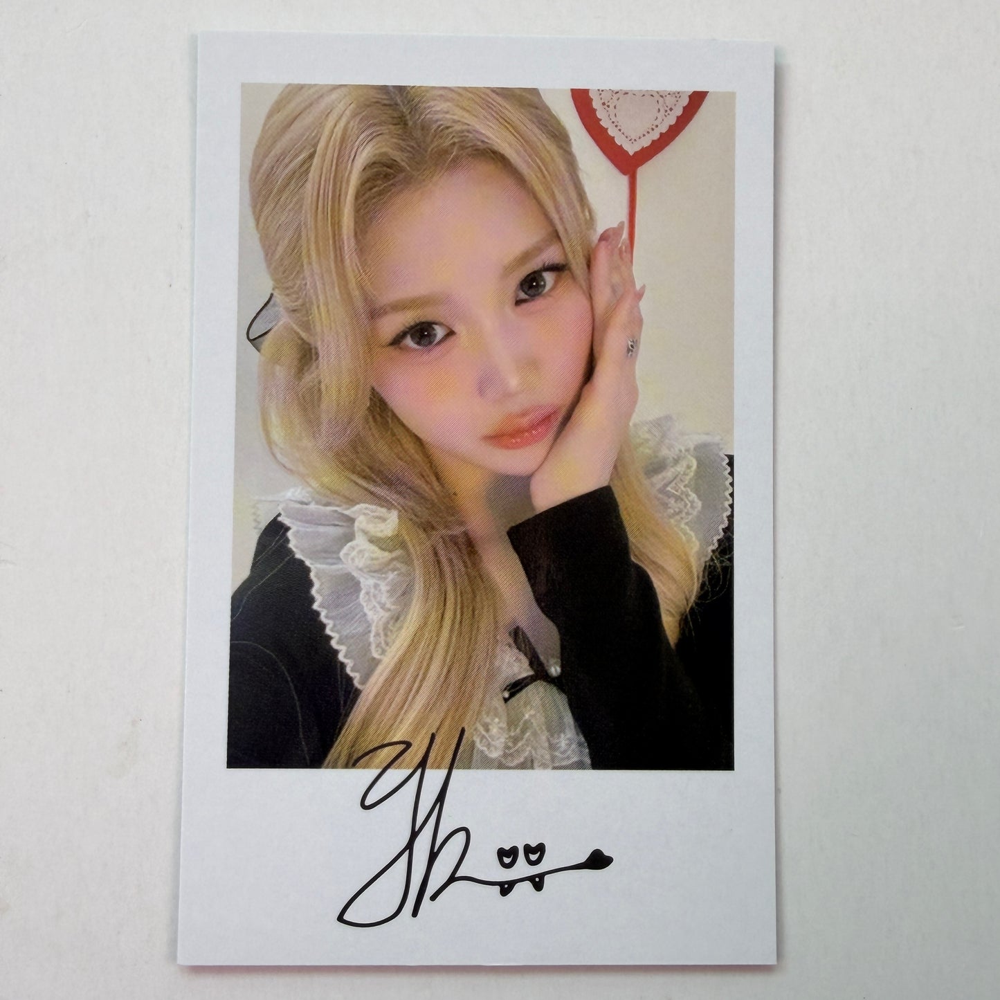 TripleS Yubin 2026 Season's Greeting Photocard