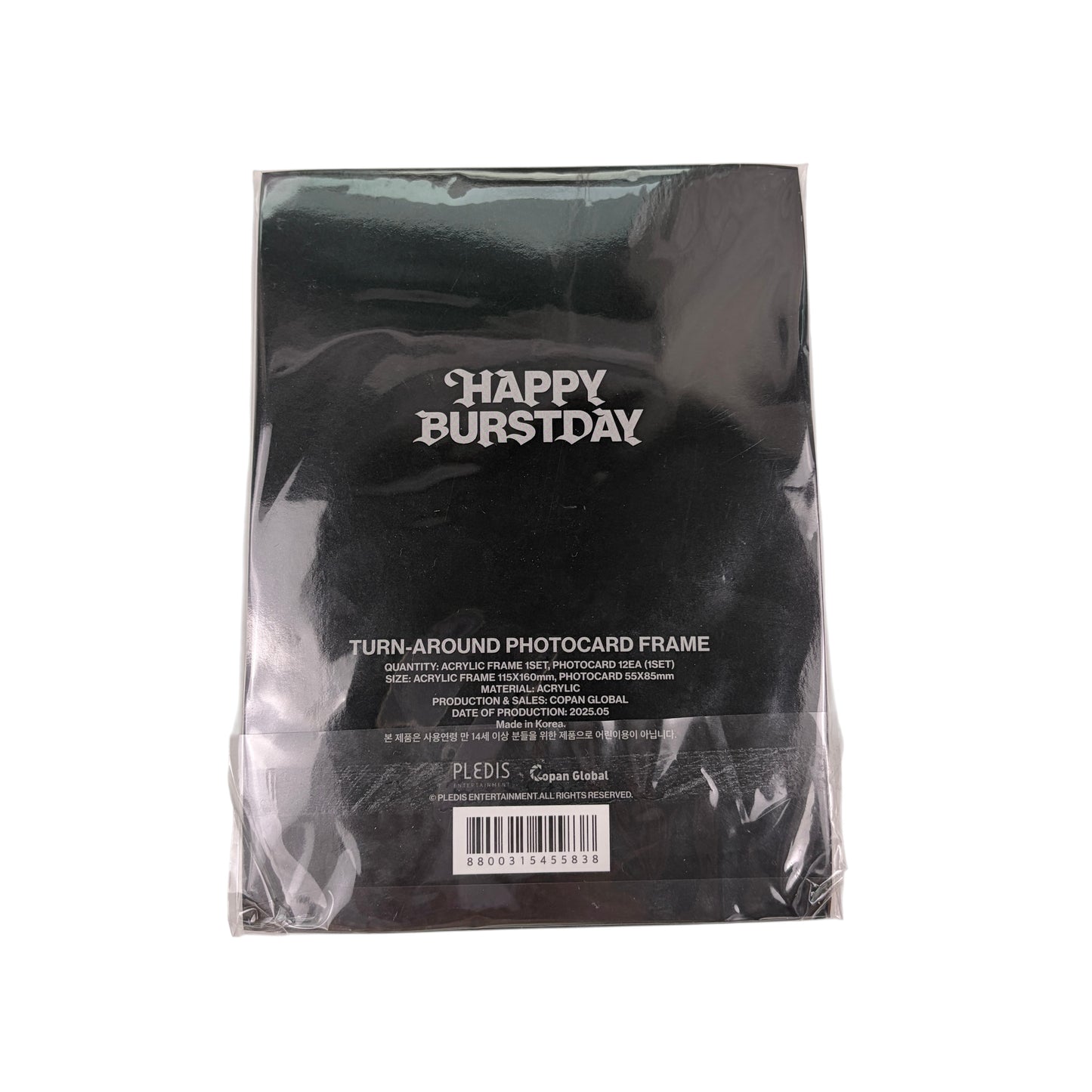 SEVENTEEN HAPPY BURSTDAY Pop-Up Store TURN-AROUND Photocard Frame