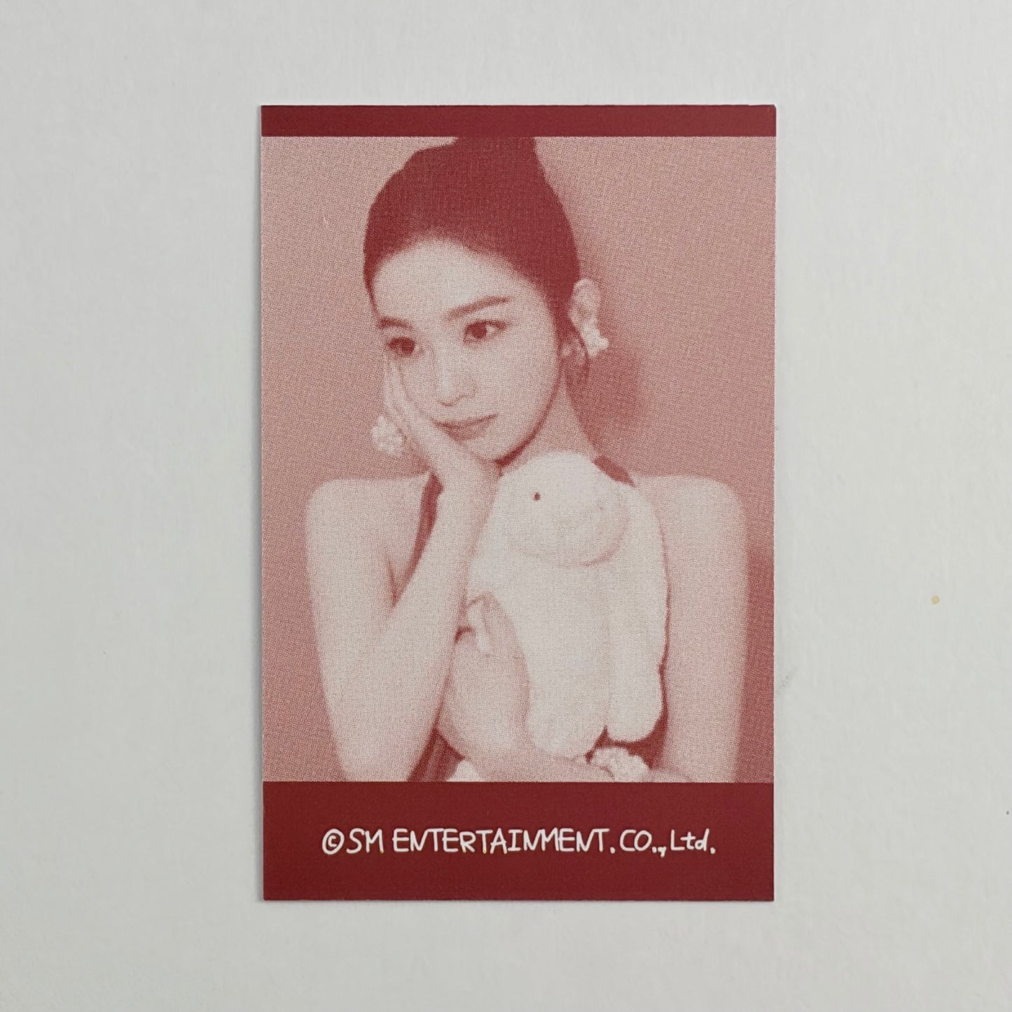 Red Velvet Irene & Seulgi 2025 Concert Tour Balance Photocard