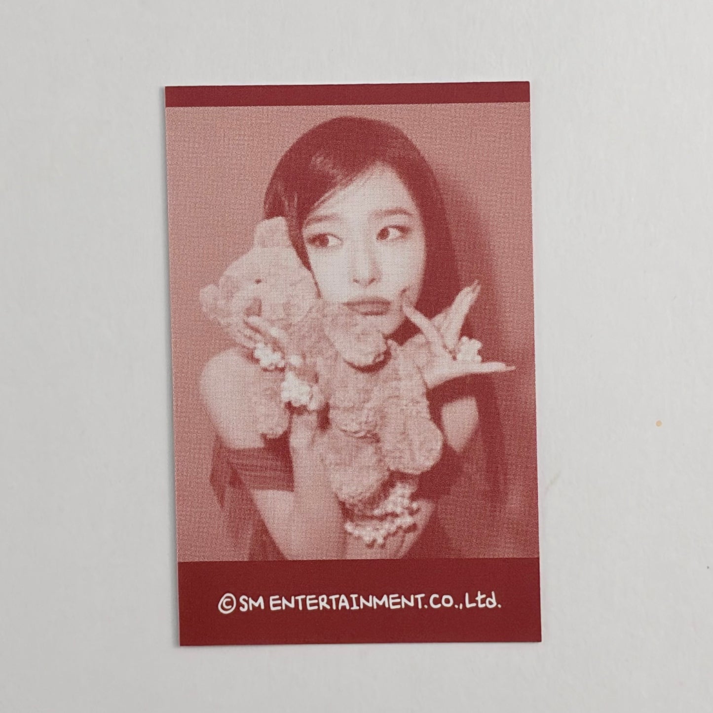 Red Velvet Irene & Seulgi 2025 Concert Tour Balance Photocard