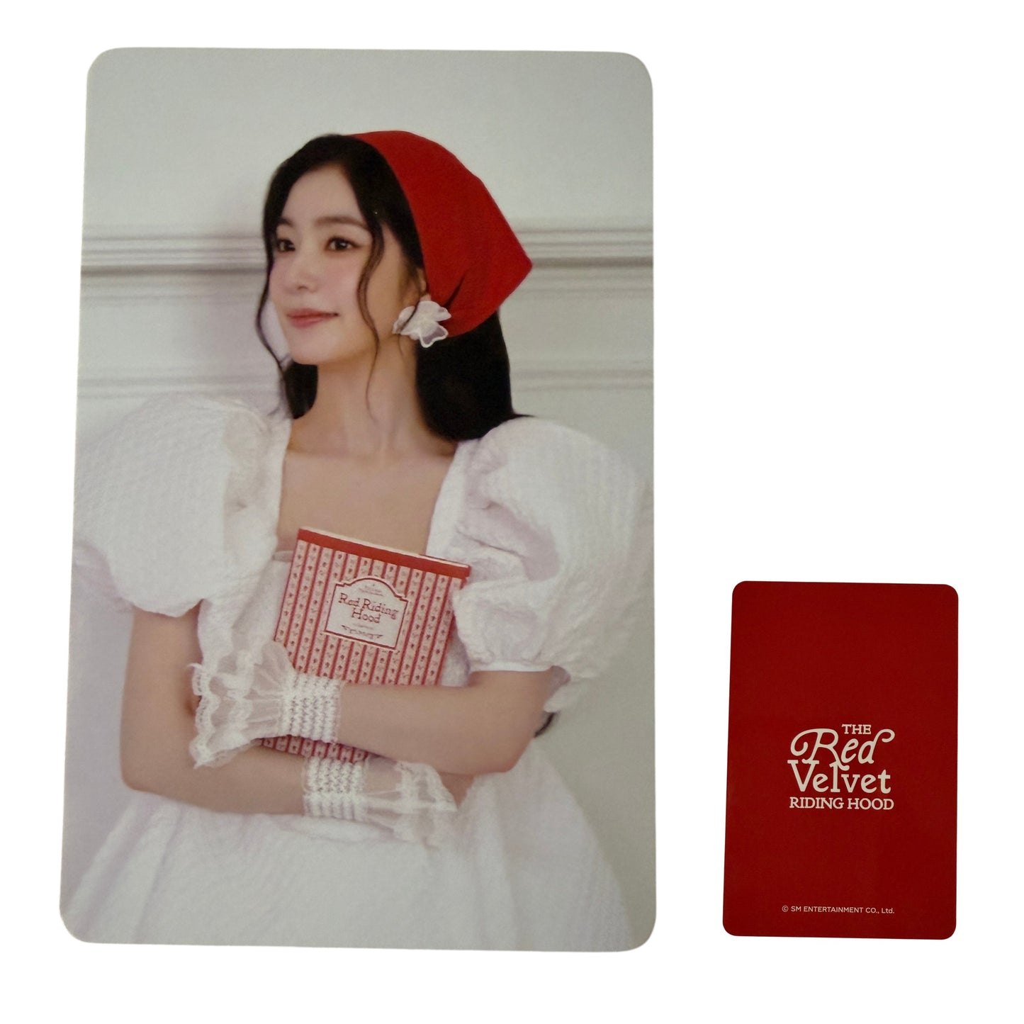 RED VELVET IRENE 2026 Season Greetings Riding Hood Photocard