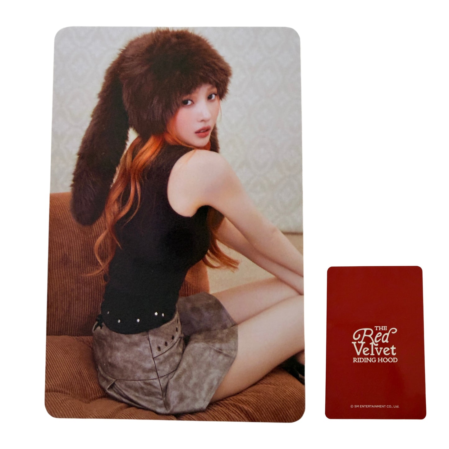 Red Velvet JOY 2026 Season's Greetings Riding Hood Photocard