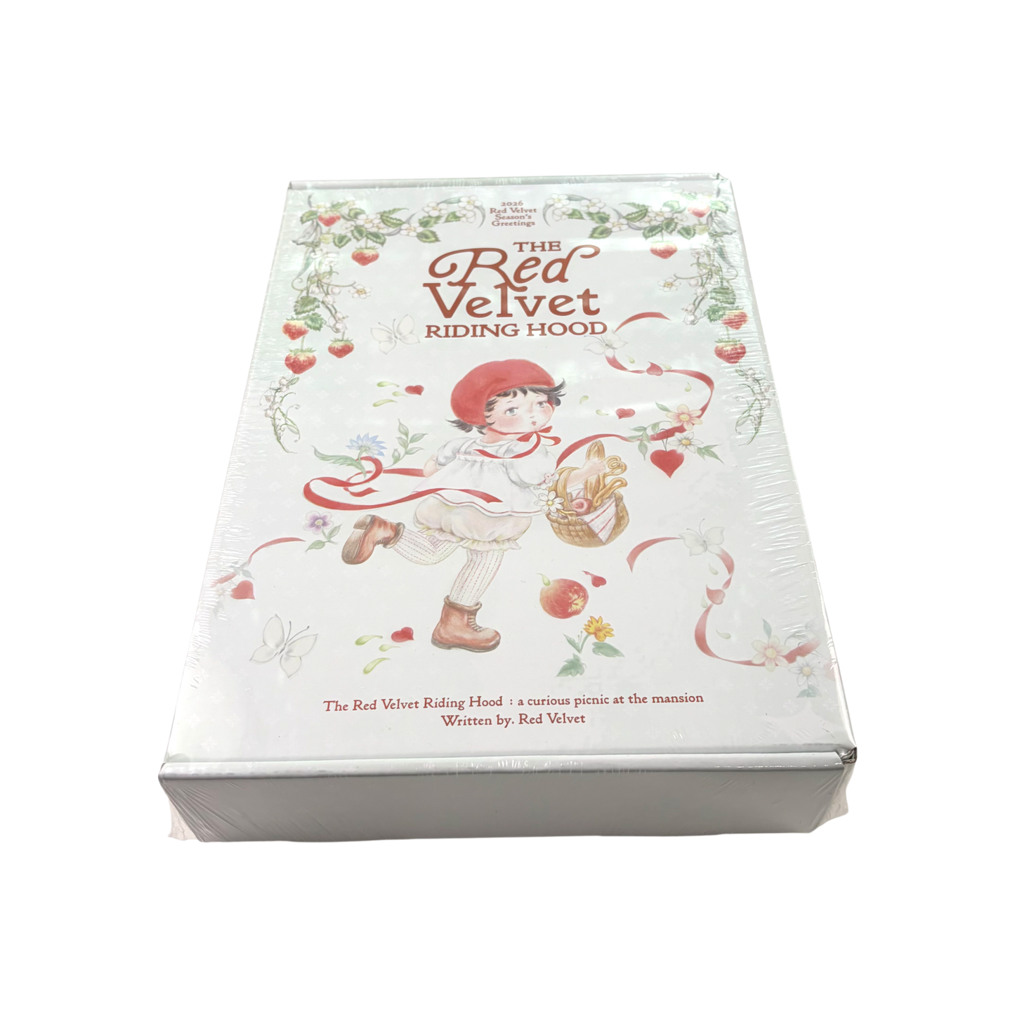 Red Velvet 2026 Season's Greetings Riding Hood Official Special Book Set