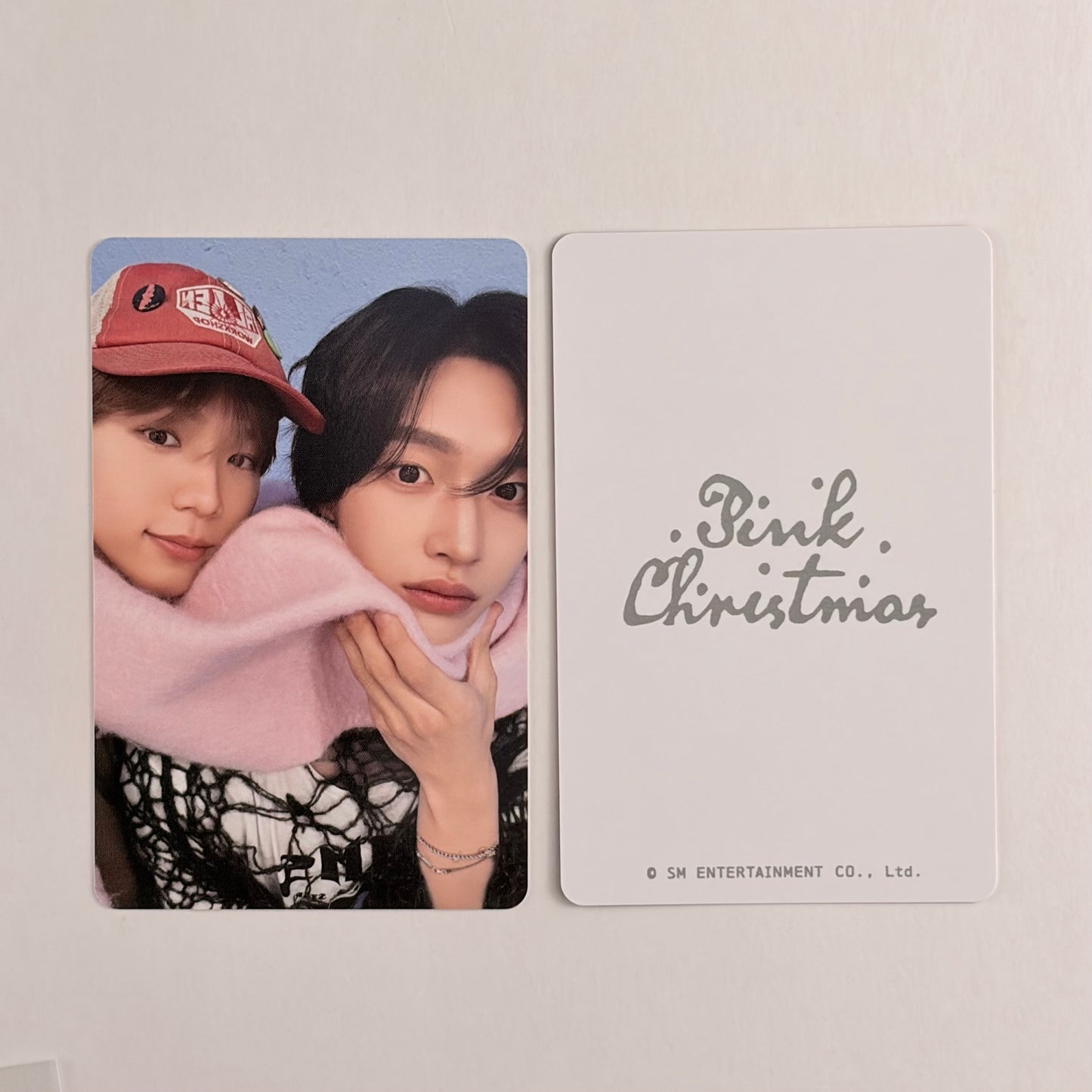 RIIZE Unit 2024 Pink Christmas Photocard