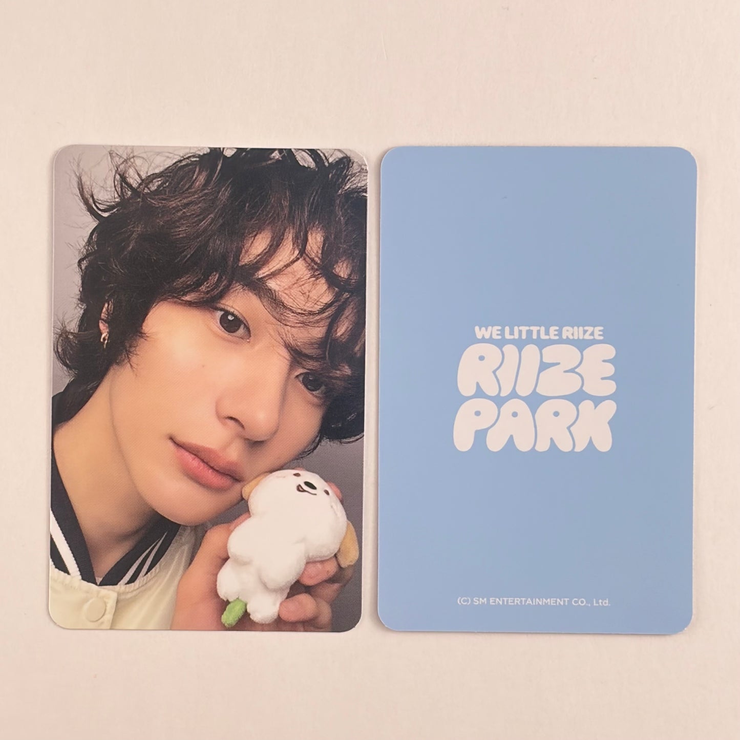 RIIZE Park ANTON Pop-Up Photocard We Little Riize