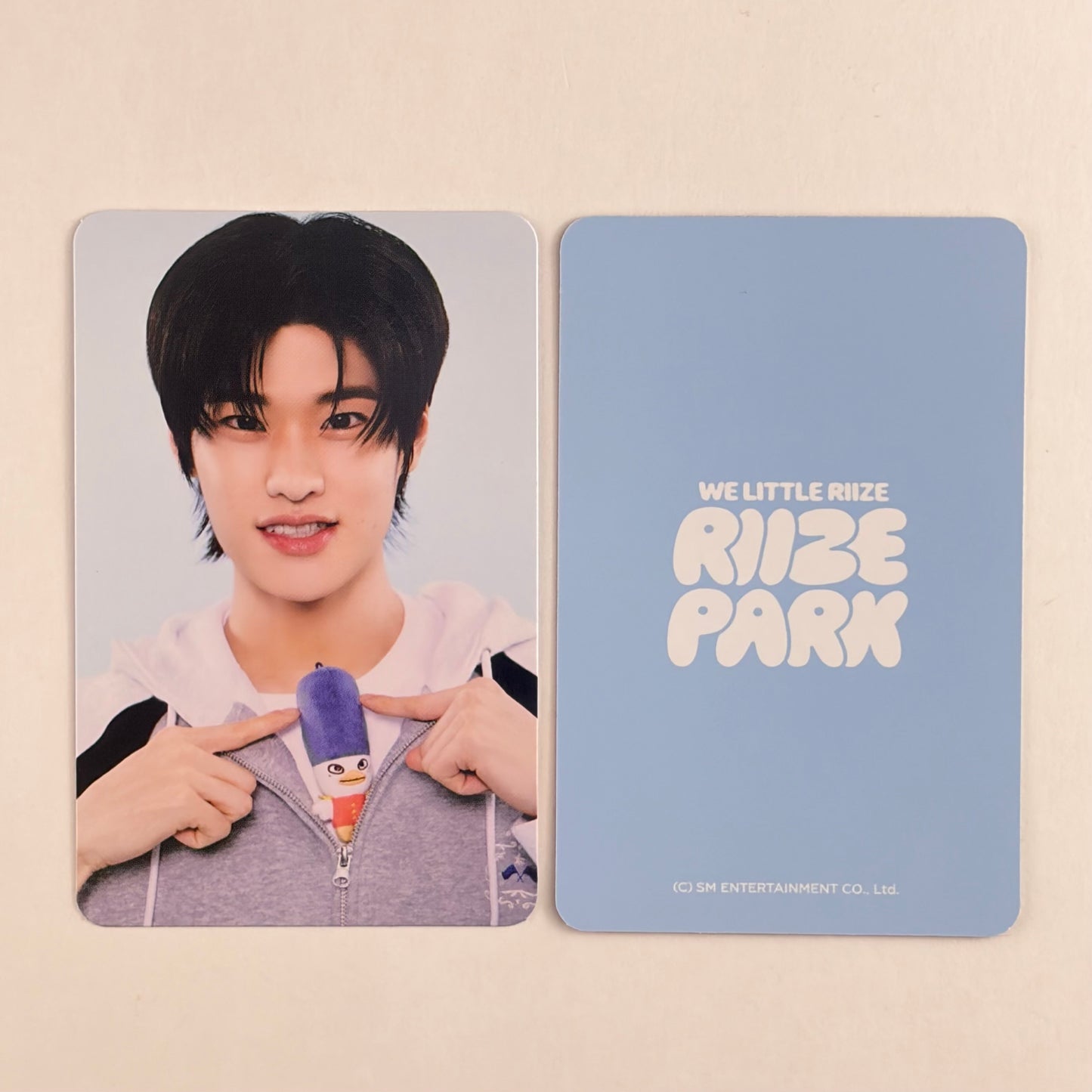RIIZE Park SOHEE Pop-Up Photocard We Little Riize