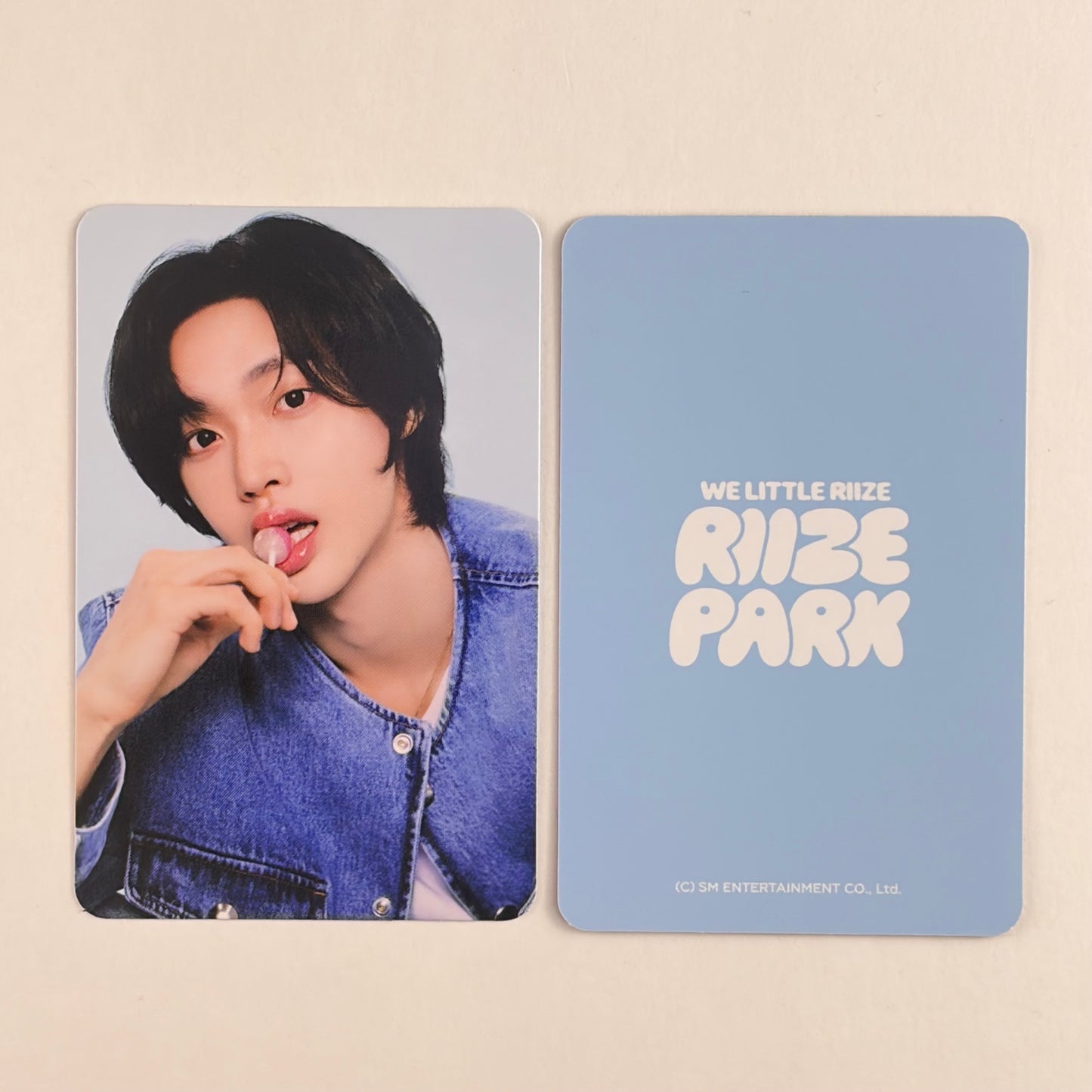 RIIZE Park Wonbin Pop-Up Photocard We Little Riize