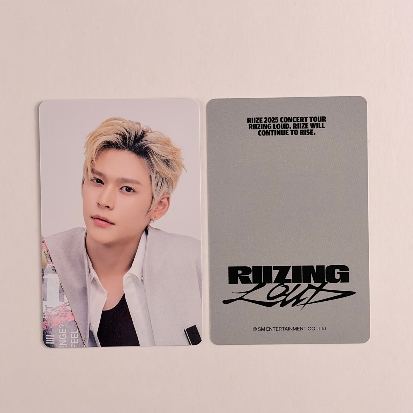 Riize EnuSeok Riizing Loud MD Official Photocard 3